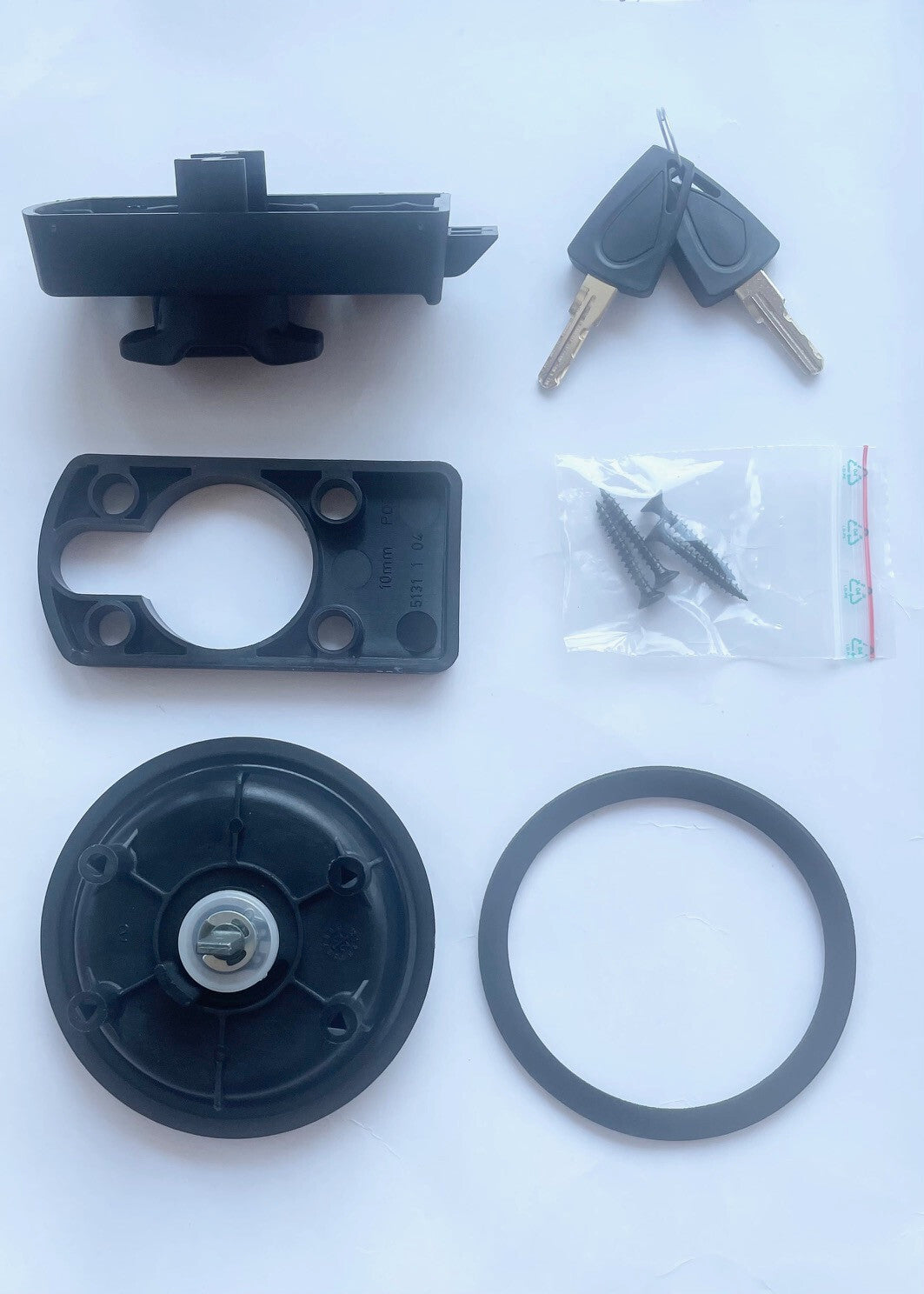 Türschloss + 2 Schlüssel STS für Wohnmobil mit Innenteil 35 bis 40mm 214f004 NEU