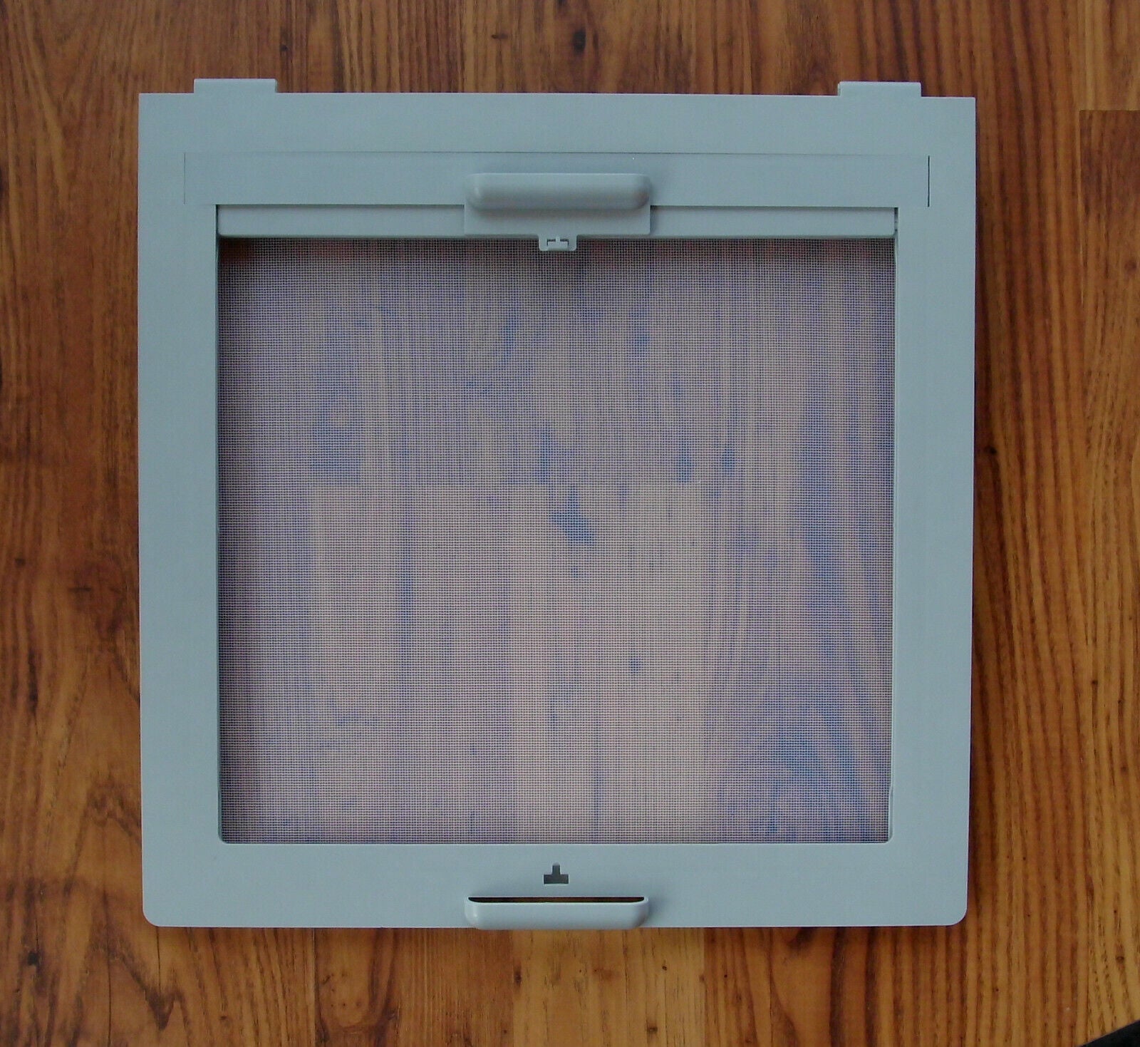 Ersatzrollo Moskitonetz Rahmen FÜR Dachhaube 40 x 40 MPK 42,46 GRAU  111053b NEU