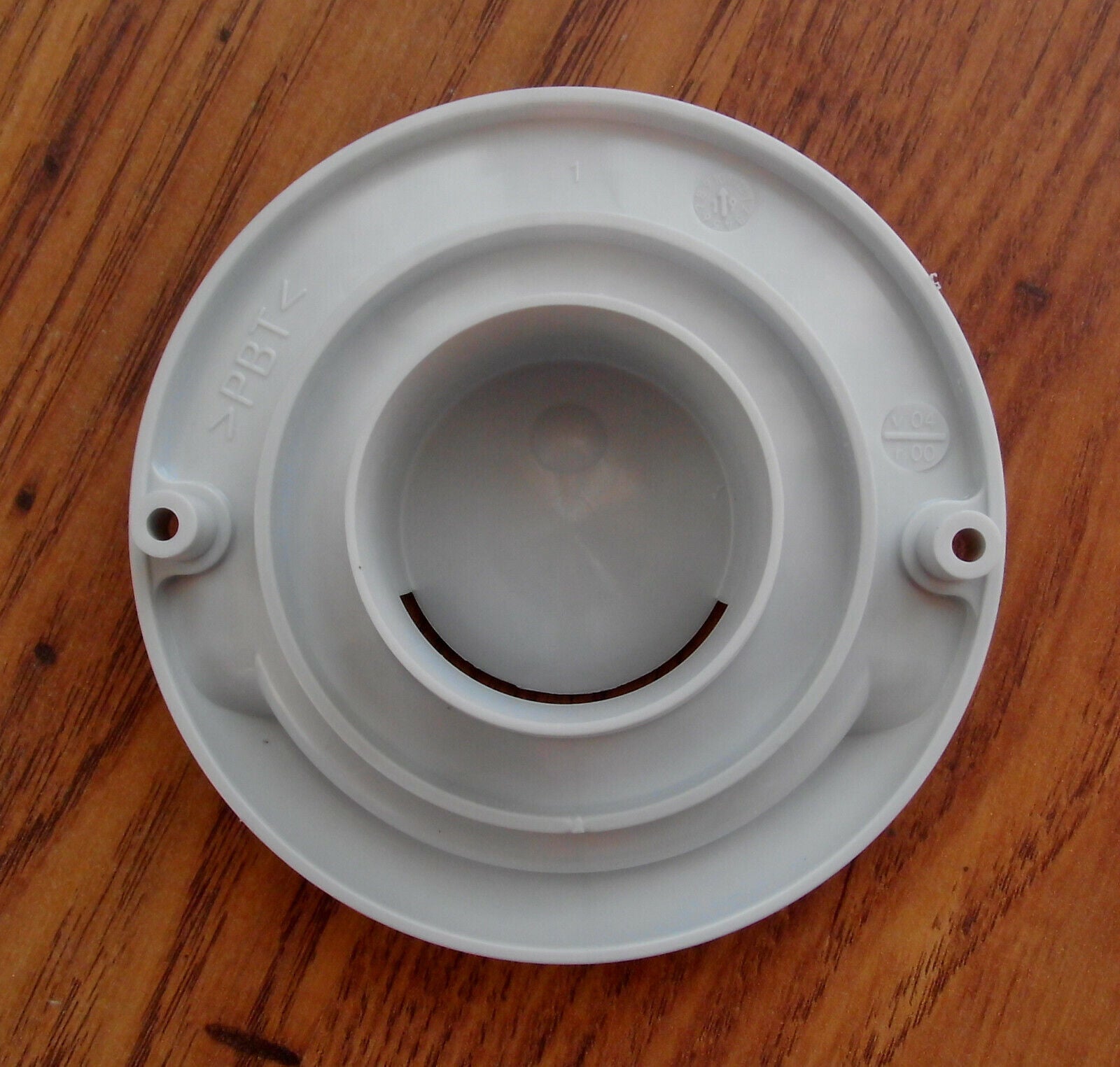 Wandkamin Außenteil ZR80 bianco für Gas Heizung Boiler 4xxx Truma 309f683 NEU