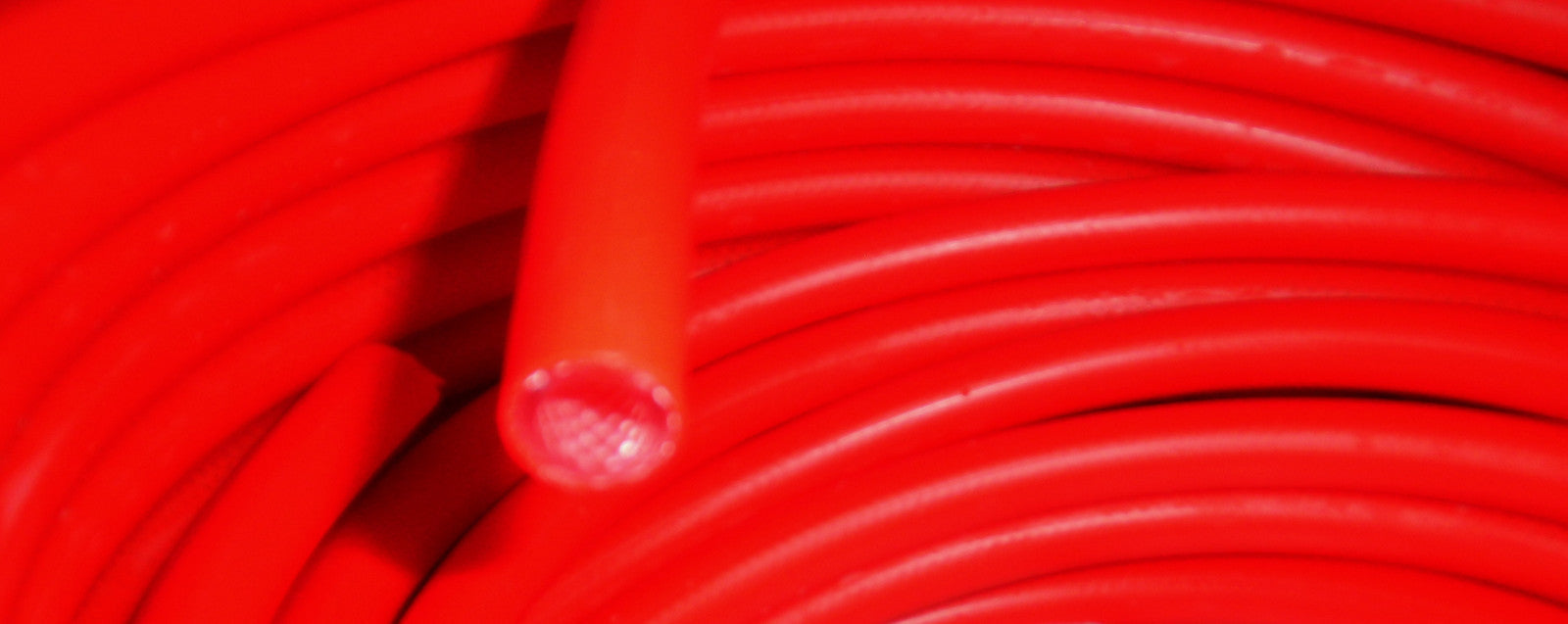 Wasserschlauch rot Heißwasser Druckschlauch 10mm je Meter 300f252-2*50 NEU