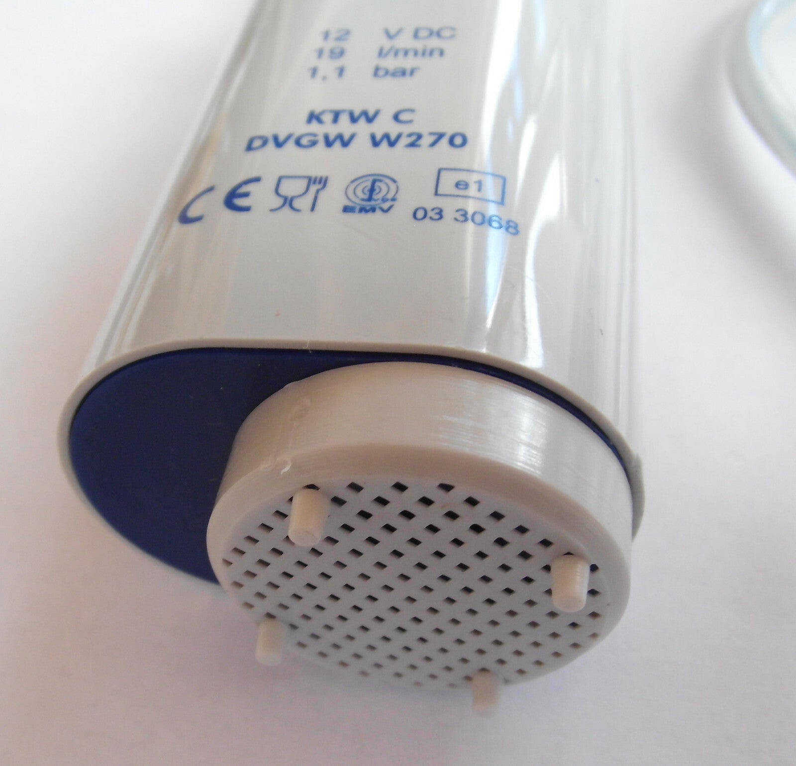 Wasserpumpe Tauchpumpe Reich 1,1 bar 19 L Pumpe Sieb Qu Entlüftung 300f035-1 NEU