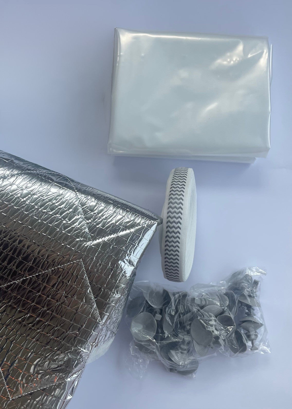Thermomatte Kit Isoliermatte Selbstbausatz Sauger für innen DIY 37285r NEU