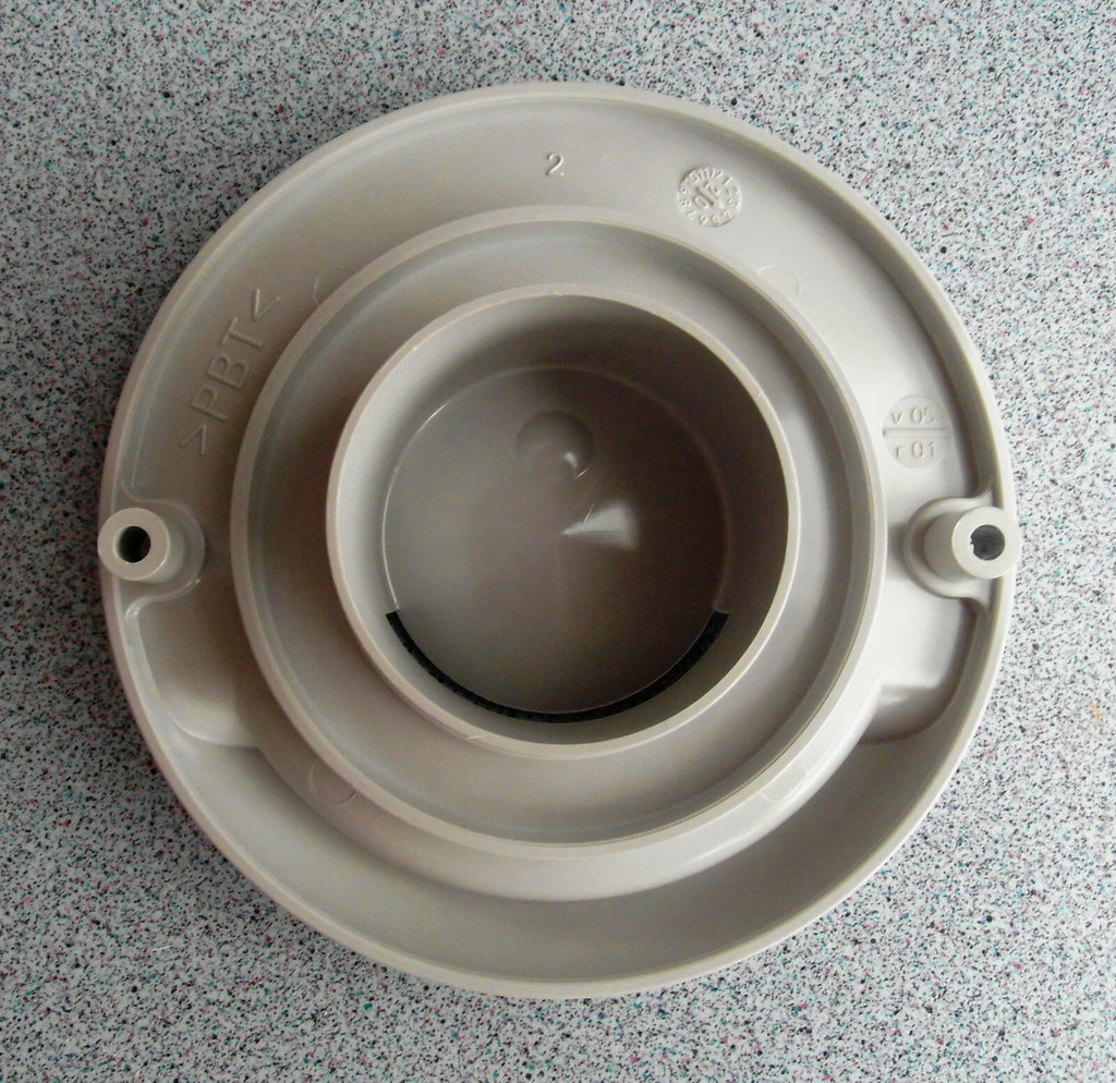 Wandkamin Außenteil ZR80 hellgrau für Gas Heizung Boiler 4xxx Truma 309f684 NEU