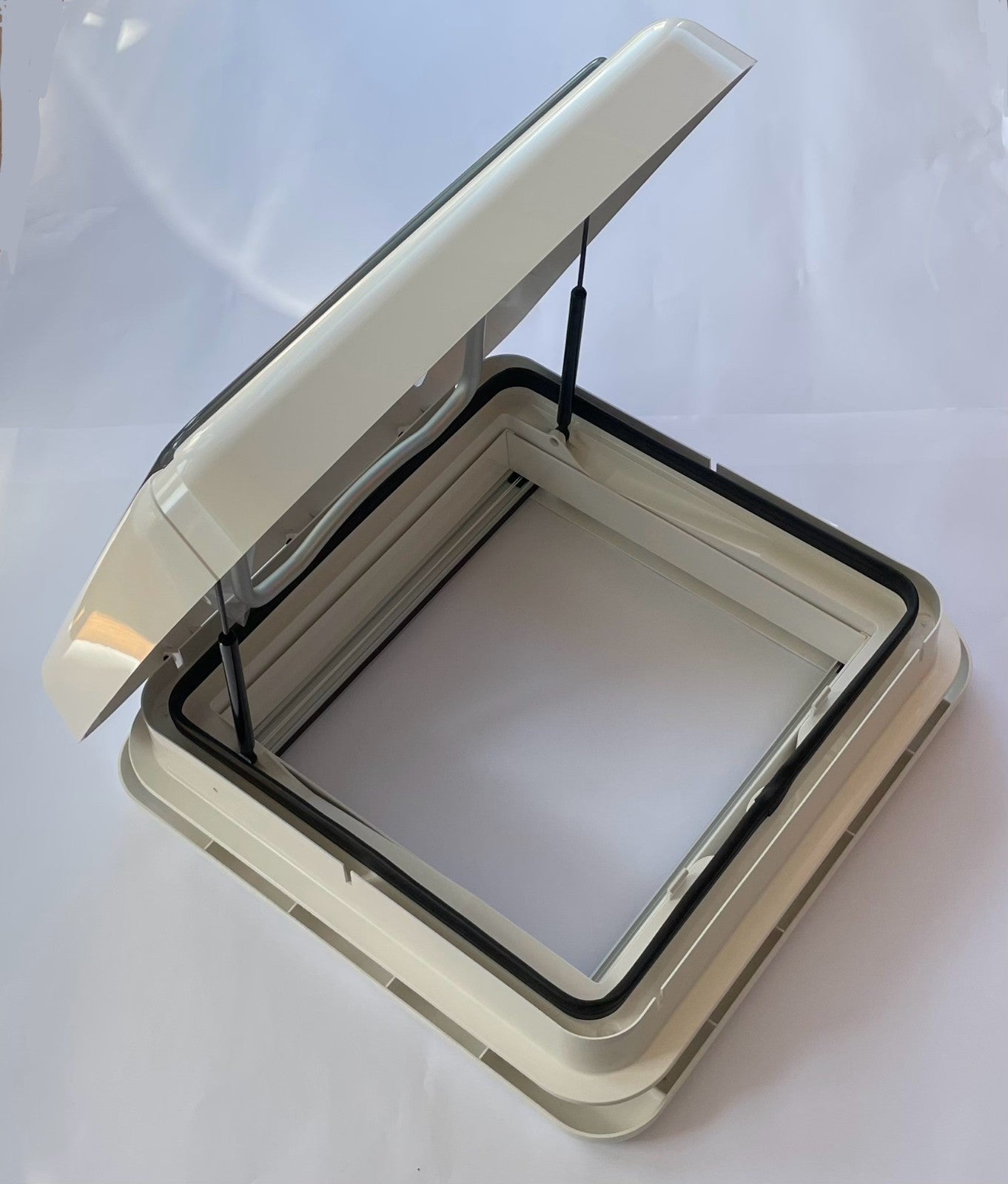 Dachhaube 40 x 40 Quipon Sky V3 transparent getönt OHNE ZE  66127m NEU