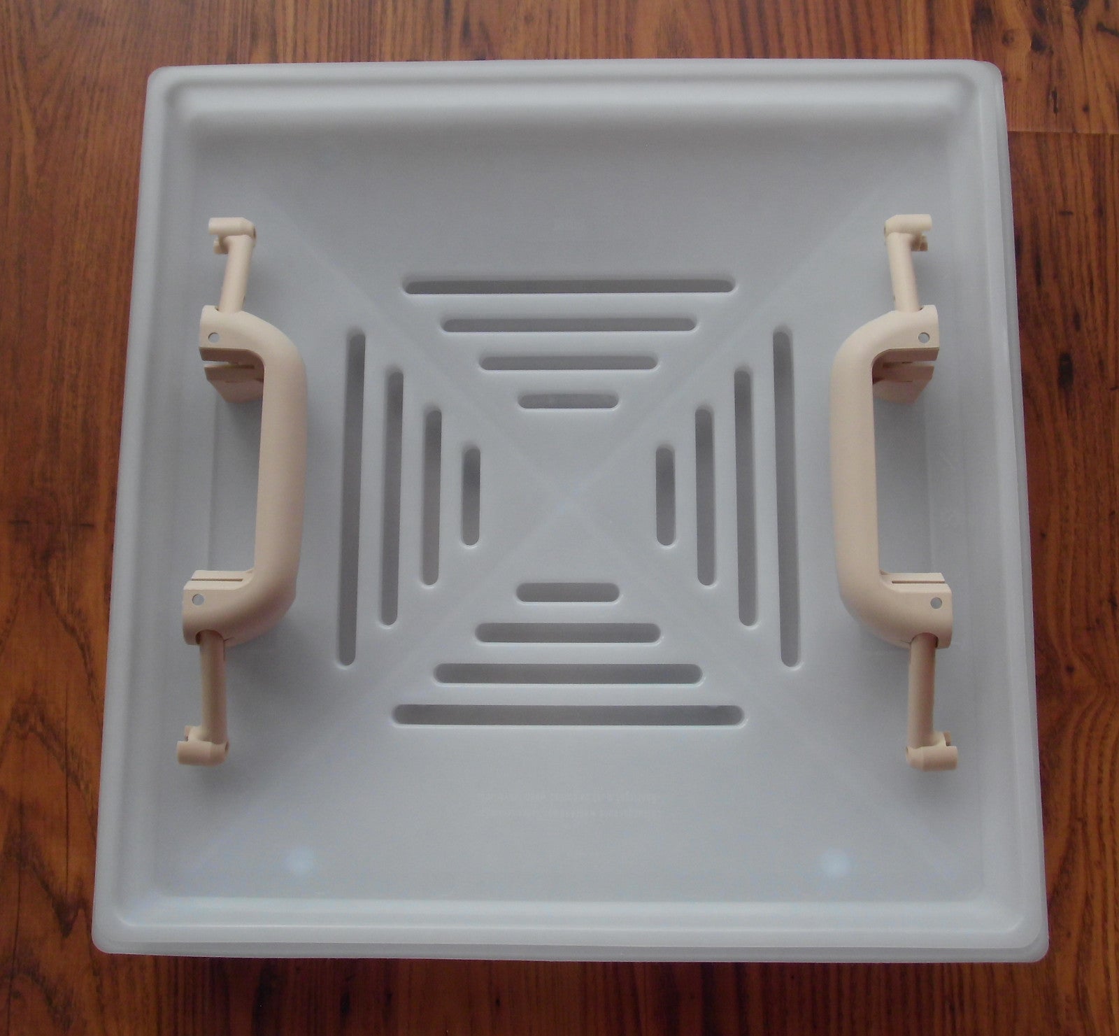 Ersatzglas FÜR Dachhaube 40 x 40 MPK 42 Dachluke Ersatzhaube BEIGE 63640m NEU