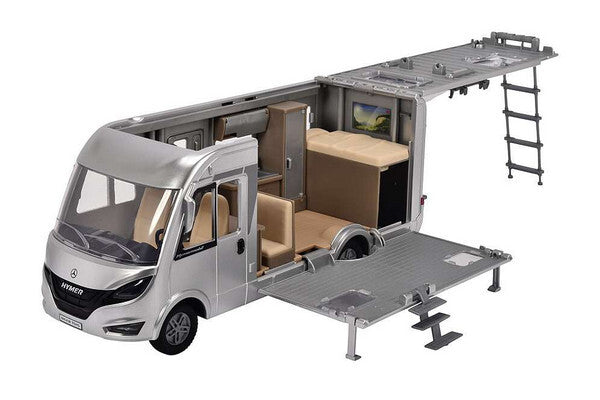 DICKIE Hymer B-Klasse Camper Set Spielmobil Moderncomfort Spielzeug 60506m NEU
