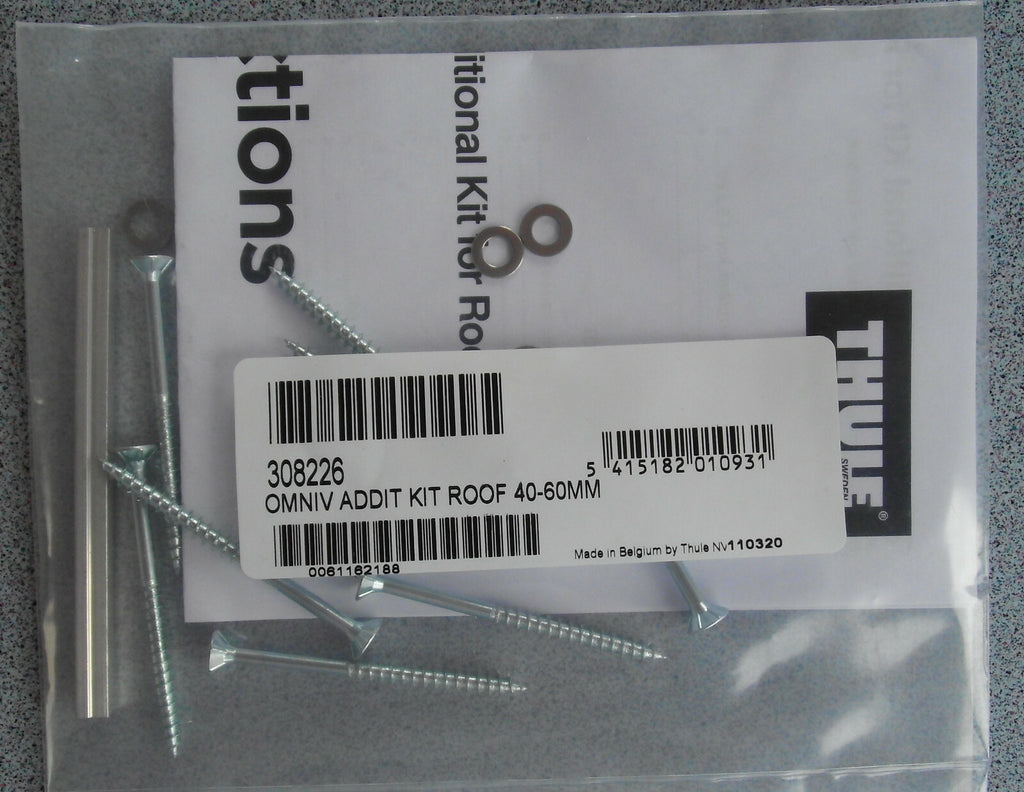 Kurbel Verlängerung Kit für Thule Omnistor Dachhaube 40x40 40 - 60mm  63499m NEU