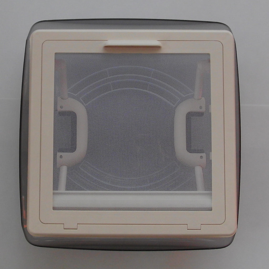 Dachhaube 28 x 28 Dachluke MPK Vision Vent S eco Rollo Moskitonetz 206f222 NEU