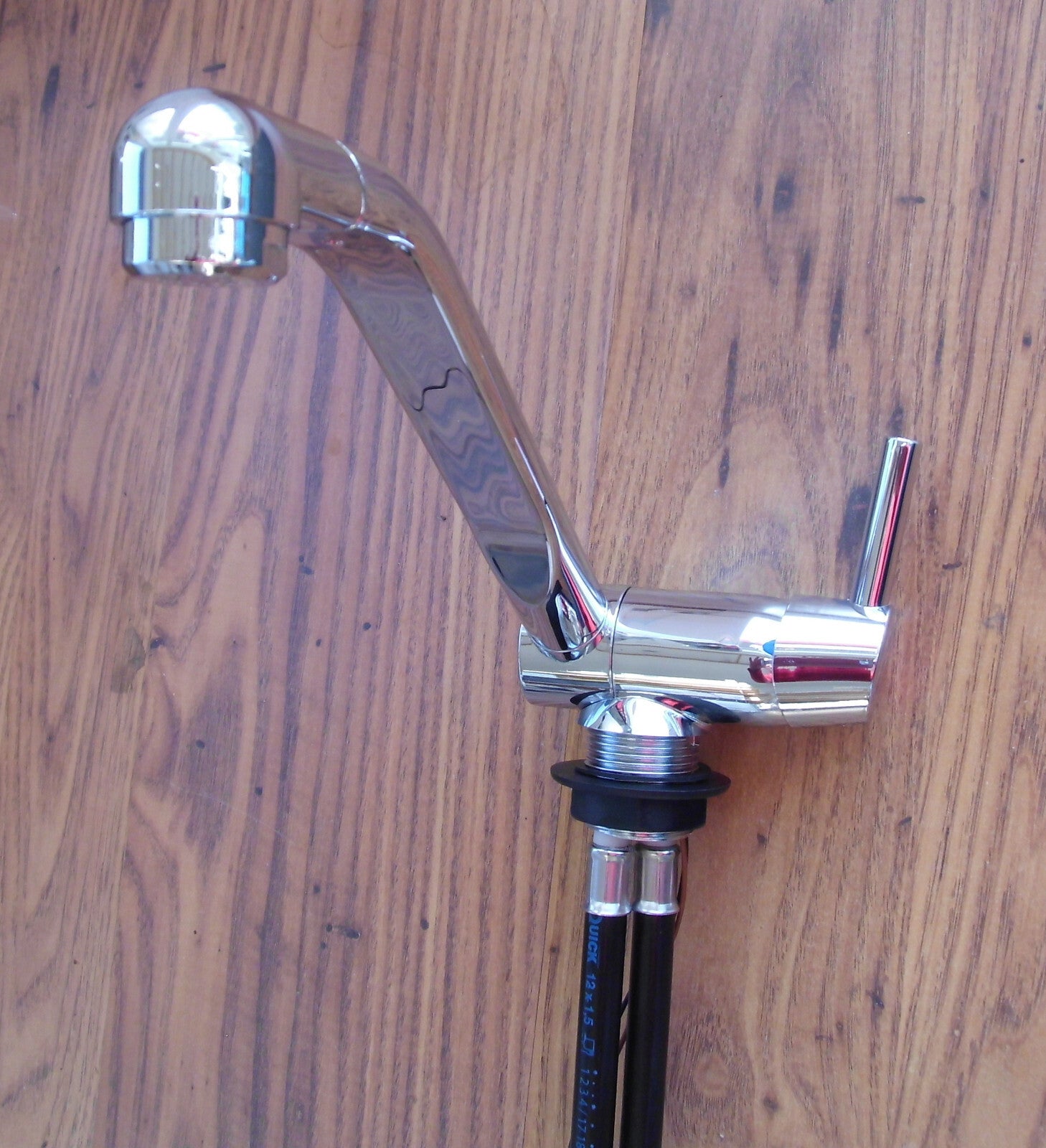 Wasserhahn Einhebelmischer Trend C von Reich Quick gerade Wohnmobil 70084m NEU