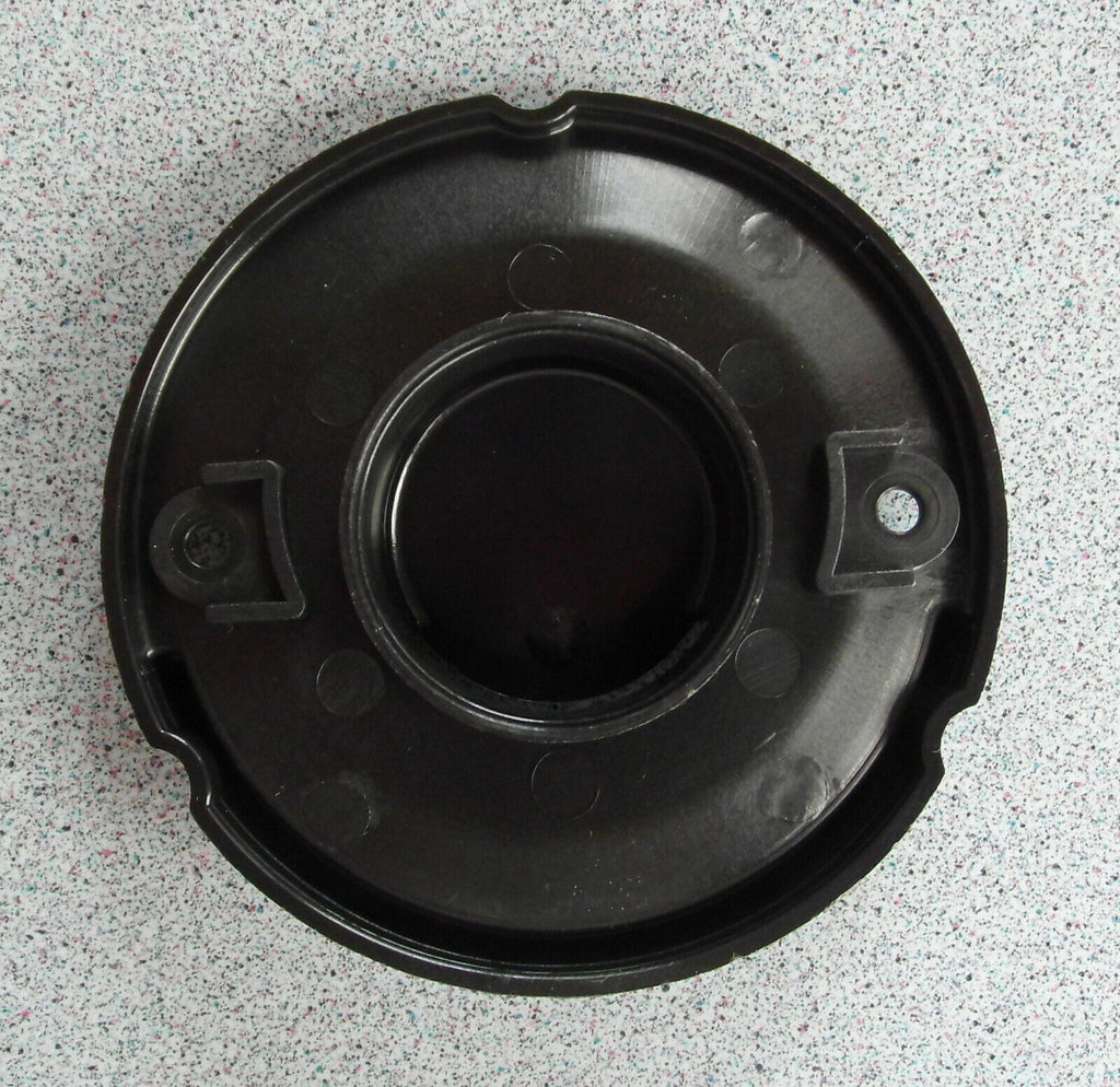 Wandkamin Außenteil WK schwarz f. trumatic E 2400 Truma Gas Heizung  309f691 NEU