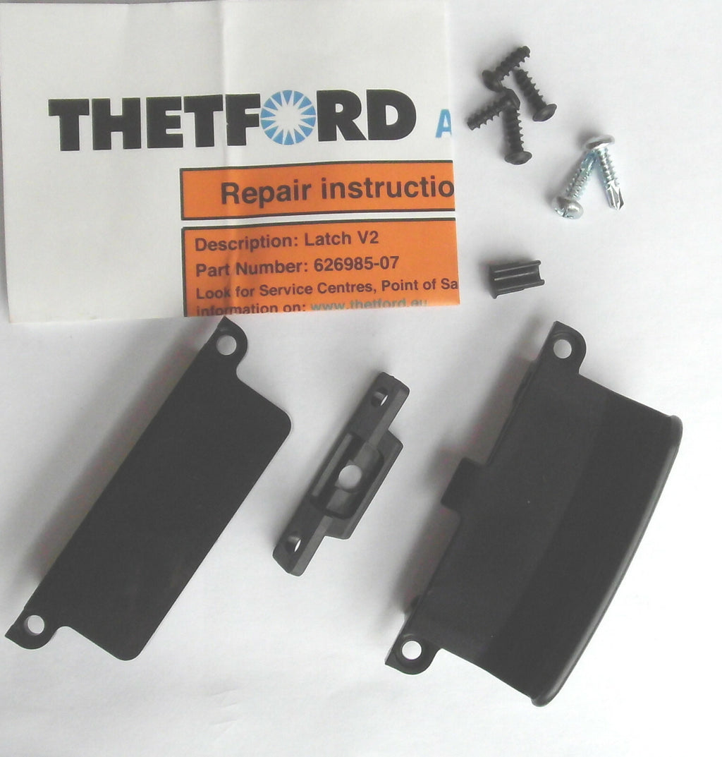 Türverriegelung schw. Kühlschrank Thetford für N90 usw. ab 2005 9952612p NEU
