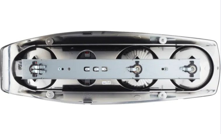 Rücklicht Rückleuchte Hella Caraluna 2 Plus Chromium links Wohnmobil 303138b