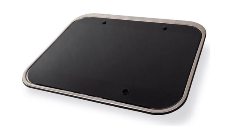 3 Flamm Kocher 30mbar Carbest mit Glasabdeckung für Wohnmobil 70143r NEU