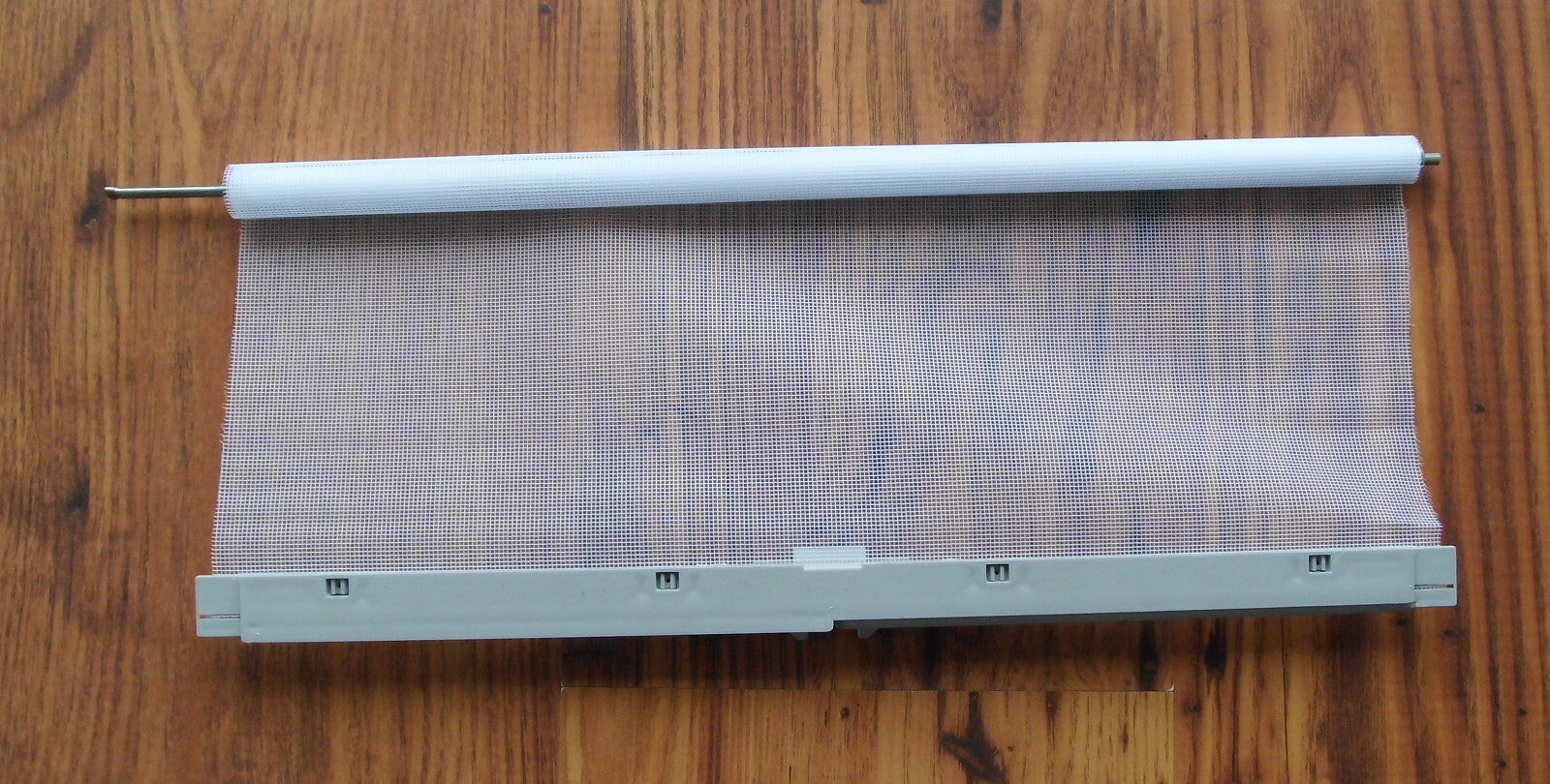 Ersatzrollo Moskito FÜR Dachhaube 40x40 MPK 42K 46K Vision Vent M GRAU 206f278