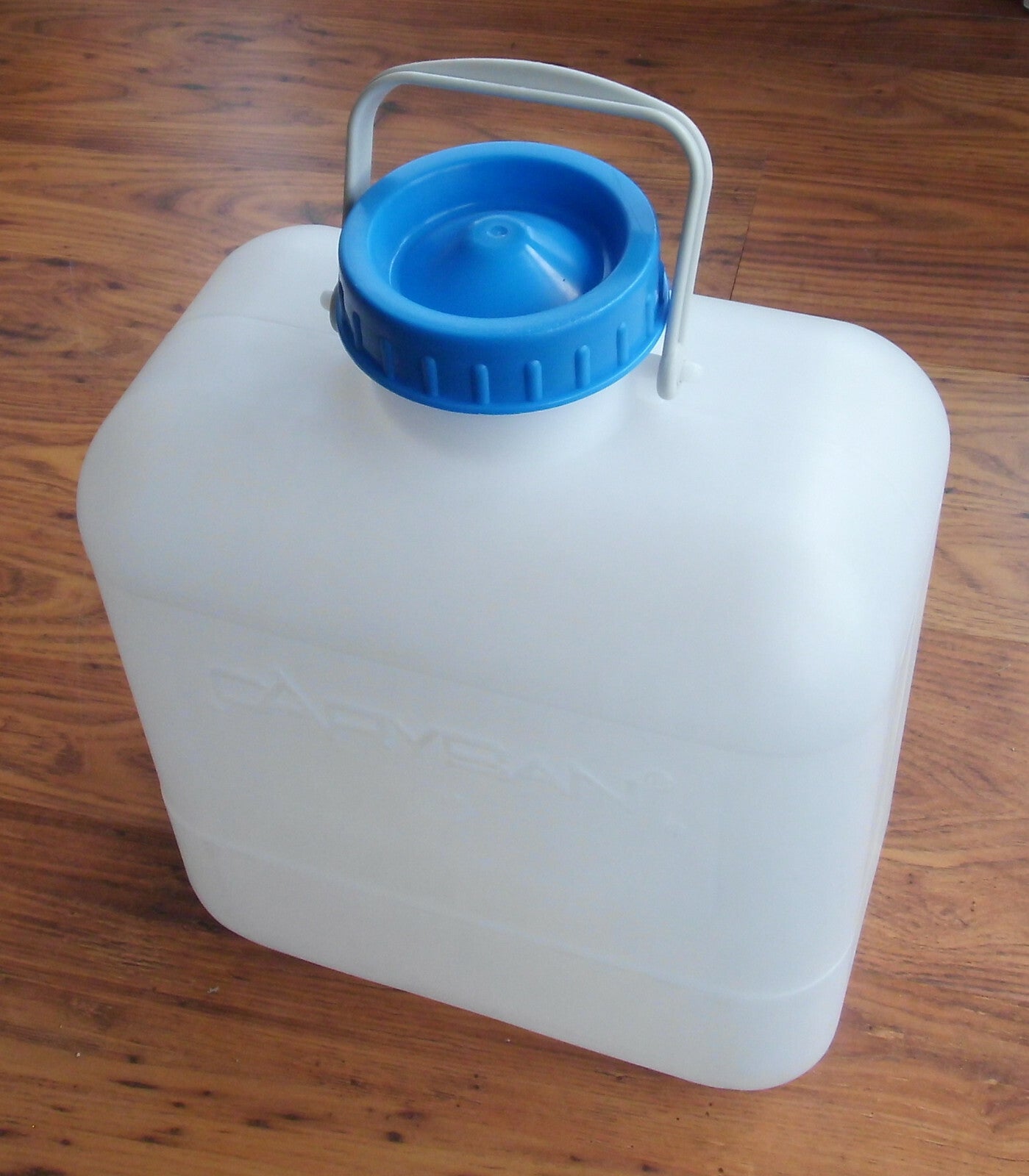Wasserkanister 19 L Bügelweithalskanister Kanister Deckel DIN 96 72752m NEU