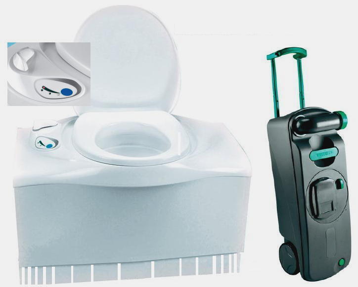 Thetford Cassetten Toilette C 402 LINKS WC weiß Wasserstandanzeige 301f033-L NEU
