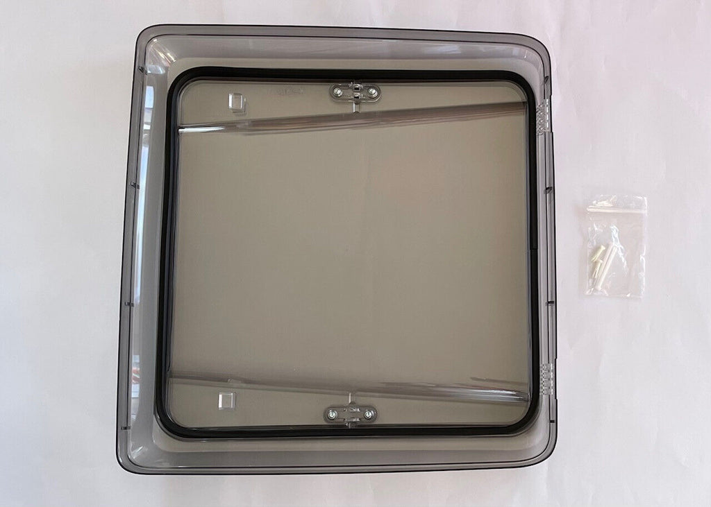 Ersatzglas für Dachhaube 40 x 40 VisionStar M pro 2 Rauchglas MPK 206f295 NEU