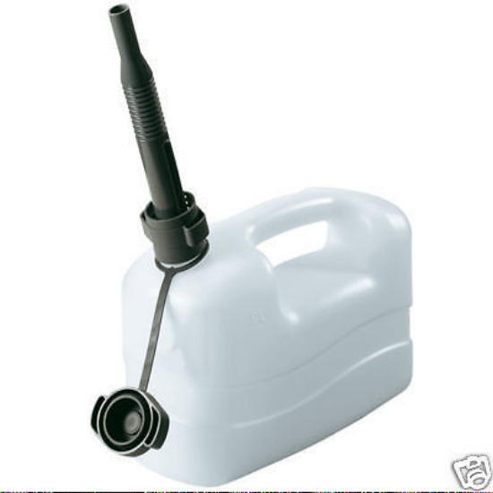 Wasserkanister Kanister 5 L mit Ausgießer 467700b NEU