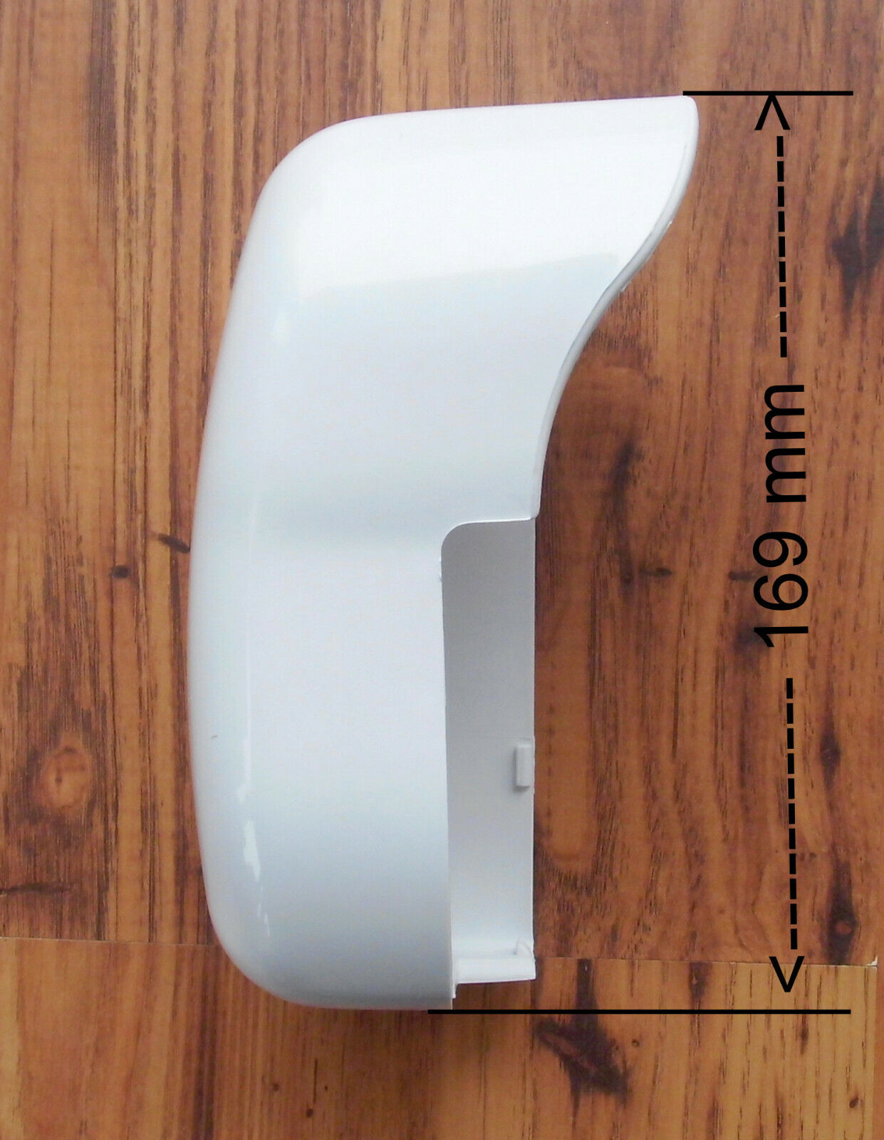 Fiamma Abdeckkappe links Endkappe Markise F45 iL Lang F1L 071f394 NEU