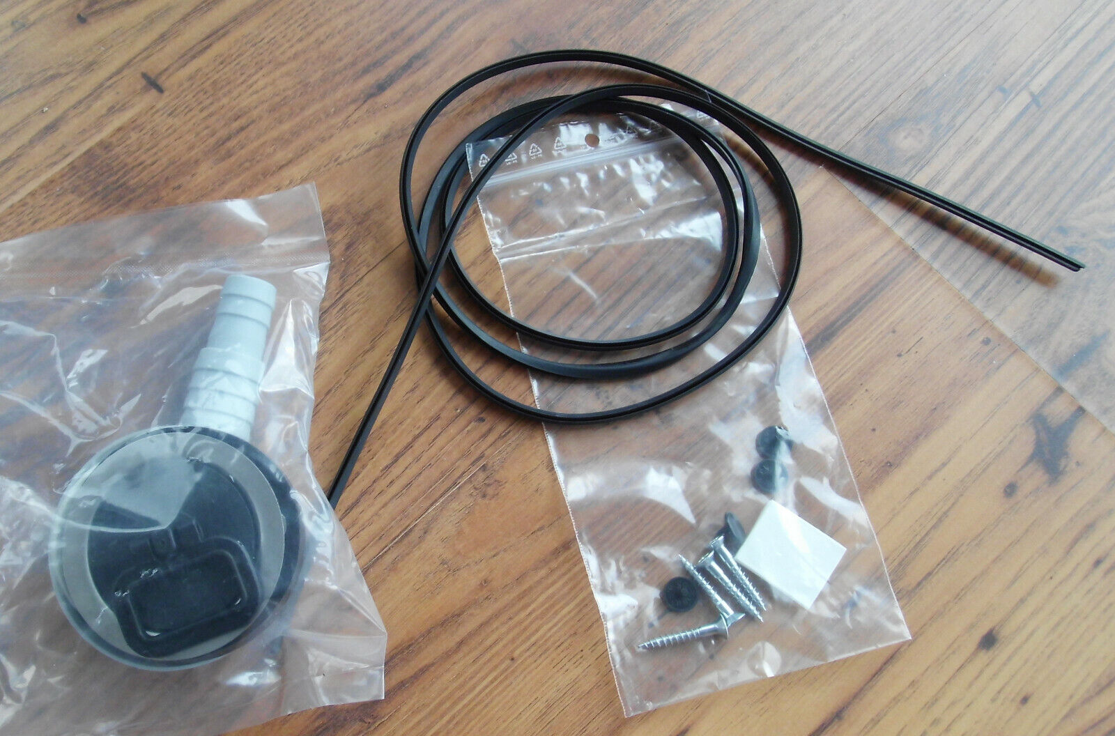 Spülbecken rund Glasabdeckung 40cm Spüle Edelstahl Can LR1770 f.WoMo  41801f NEU