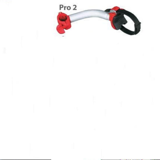 Fahrradträger Fiamma Carry Bike Block Pro 2 rot Halter 203369Lg NEU