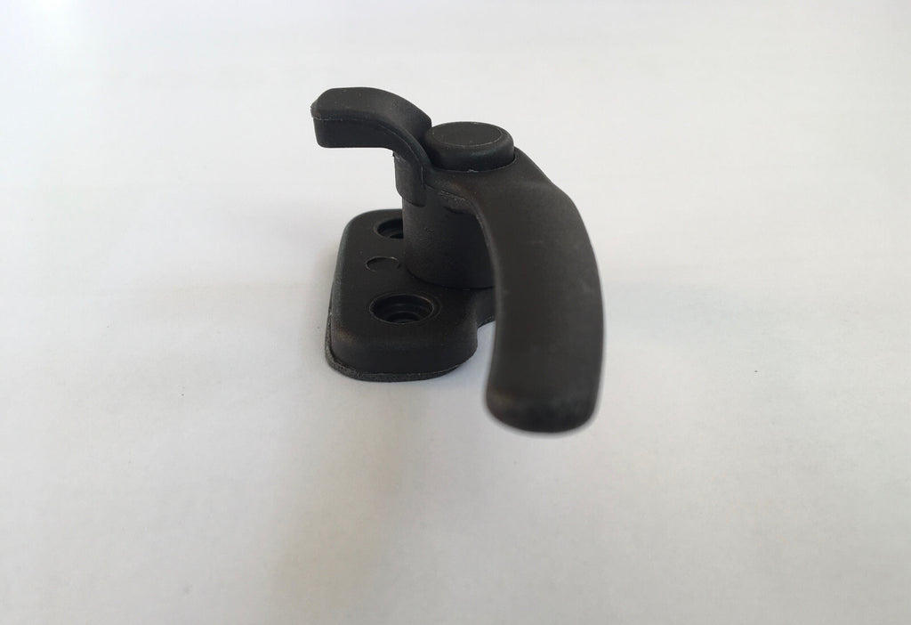 Verschluss Riegel rechts mit Sperrknopf für Dometic Fenster C6 E11729r NEU