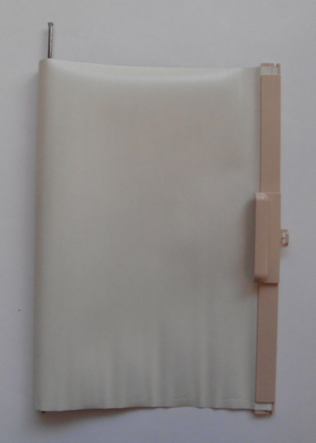 Ersatzrollo FÜR Dachhaube 40x40 MPK 42,46,4600 Dachluke BEIGE 206f170 NEU