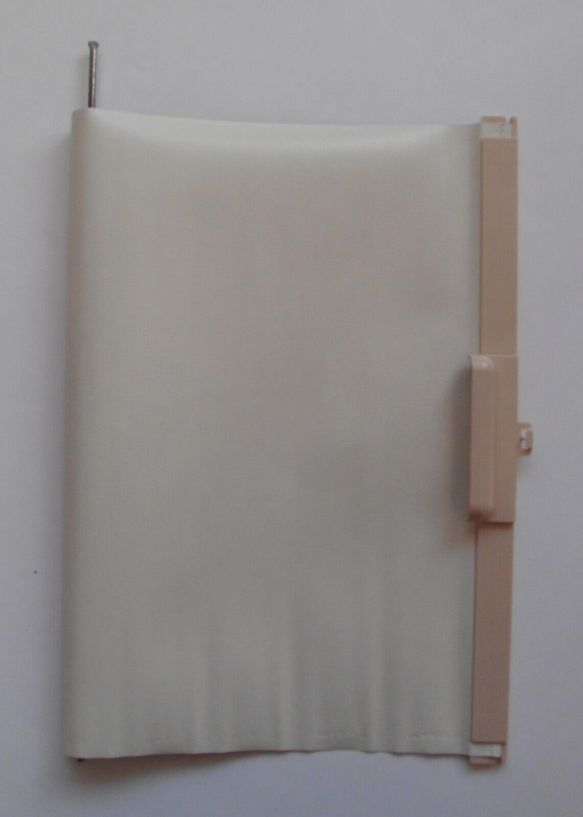 Ersatzrollo FÜR Dachhaube 40x40 MPK 42,46,4600 Dachluke BEIGE 206f170 NEU
