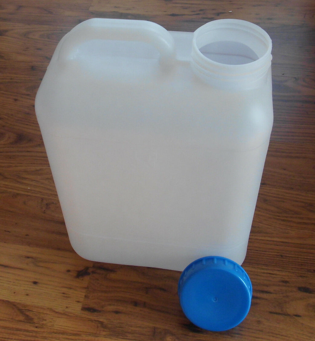 Wasserkanister Weithalskanister Kanister 19L Frischwasser DIN96 Deckel 72605m NE