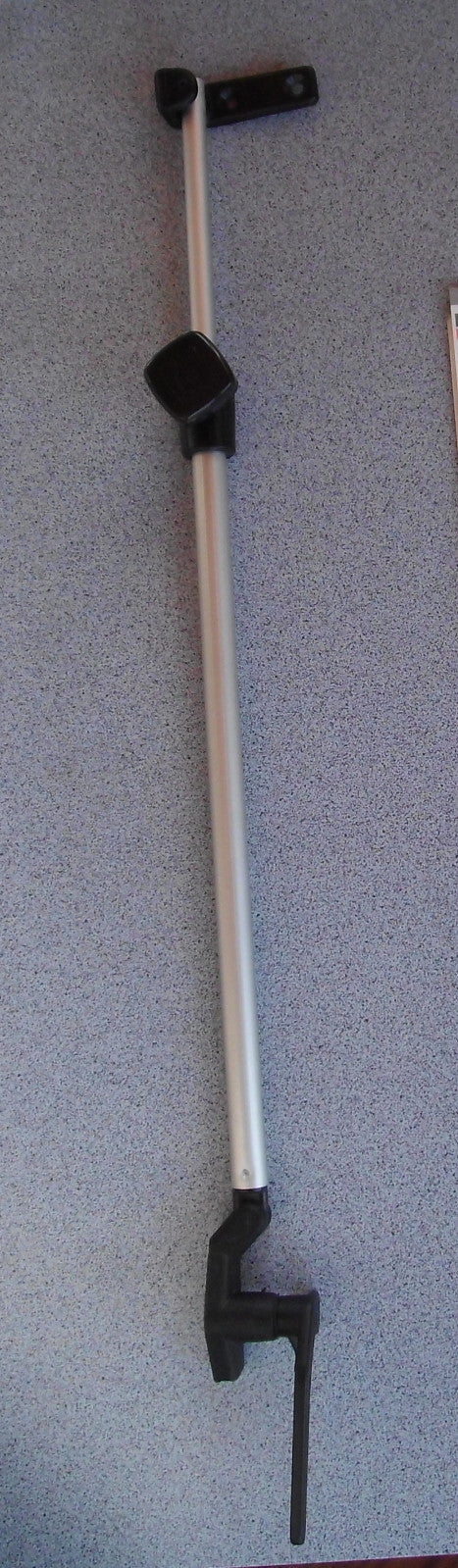 Fenster Aufsteller Riegel 300mm rechts + Stellschraube + einschieben  32254r NEU