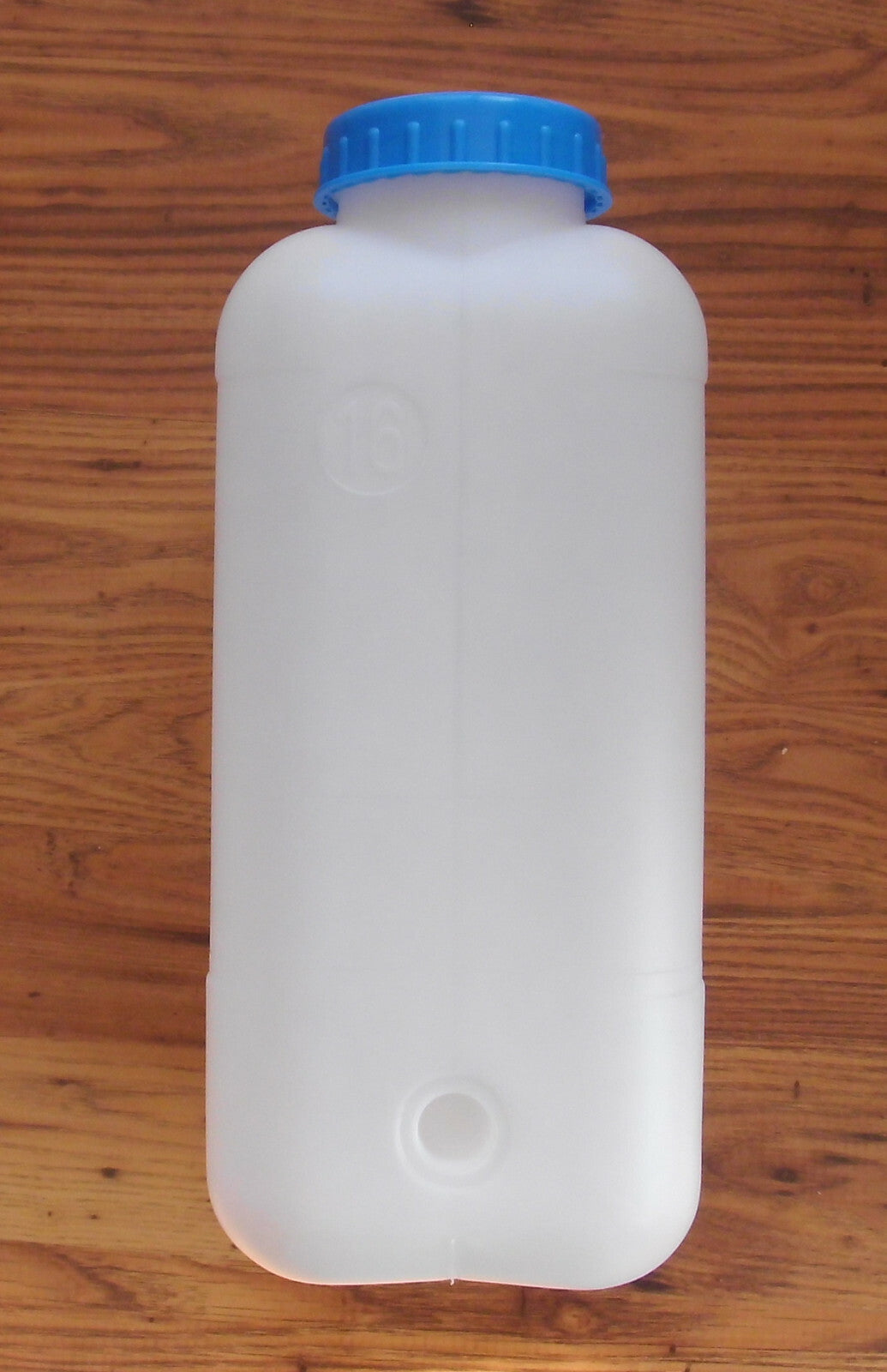 Wasserkanister 16 L Weithalskanister Deckel Kappe Ring Kanister 300f475++ eh NEU