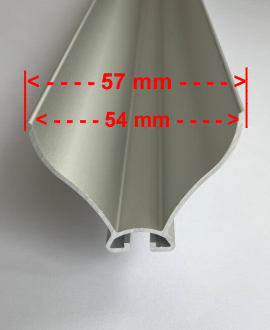 Fahrradträger Austausch V - Schiene für Thule Träger 110433b2 NEU