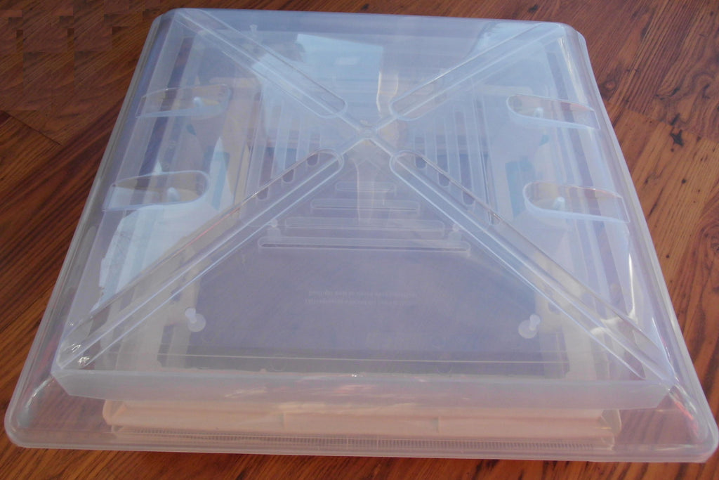 Dachhaube Transparent creme MPK 4600K Rollo + Moskitonetz 40x40 Luke 360661r NEU