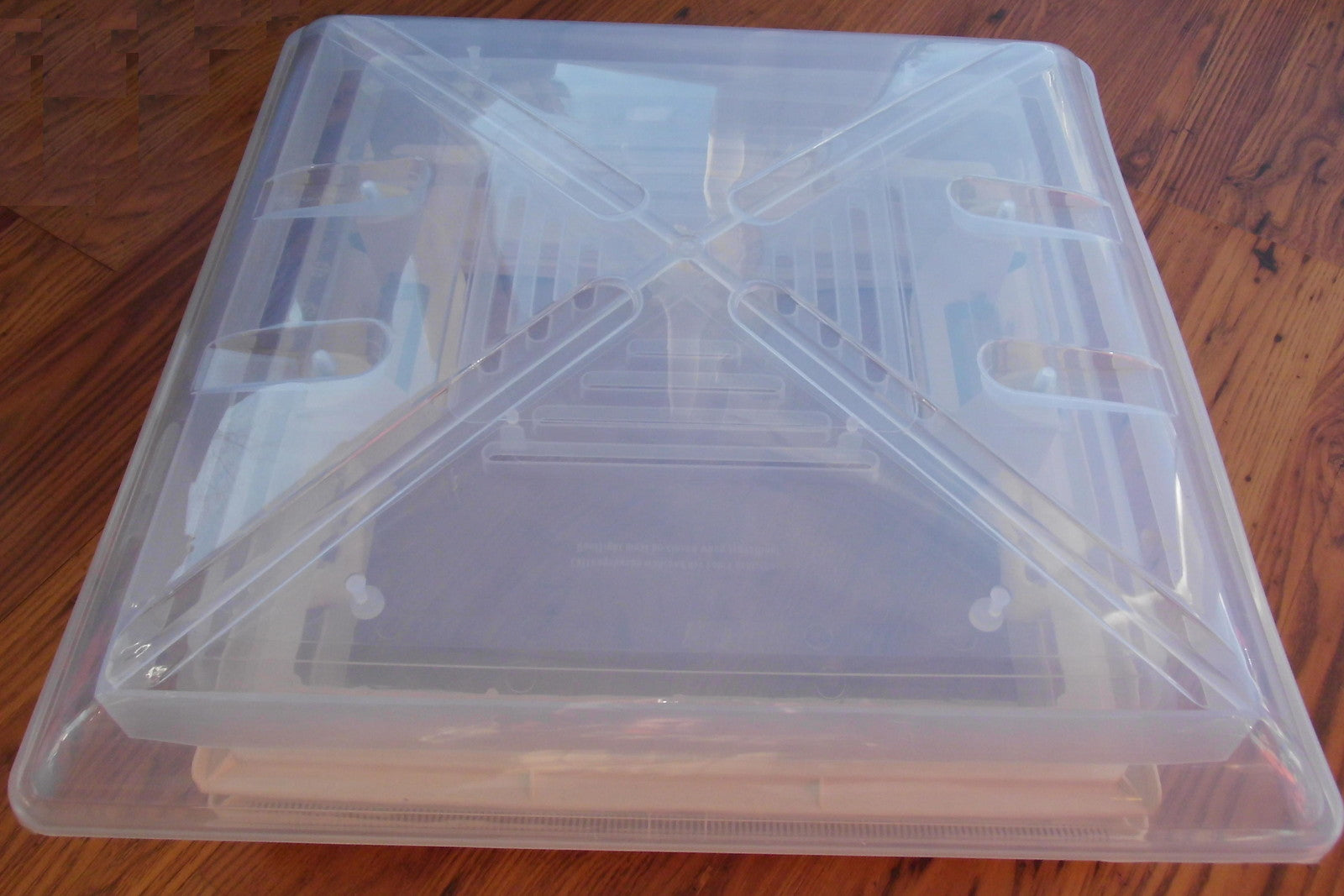 Dachhaube Transparent creme MPK 4600K Rollo + Moskitonetz 40x40 Luke 360661r NEU