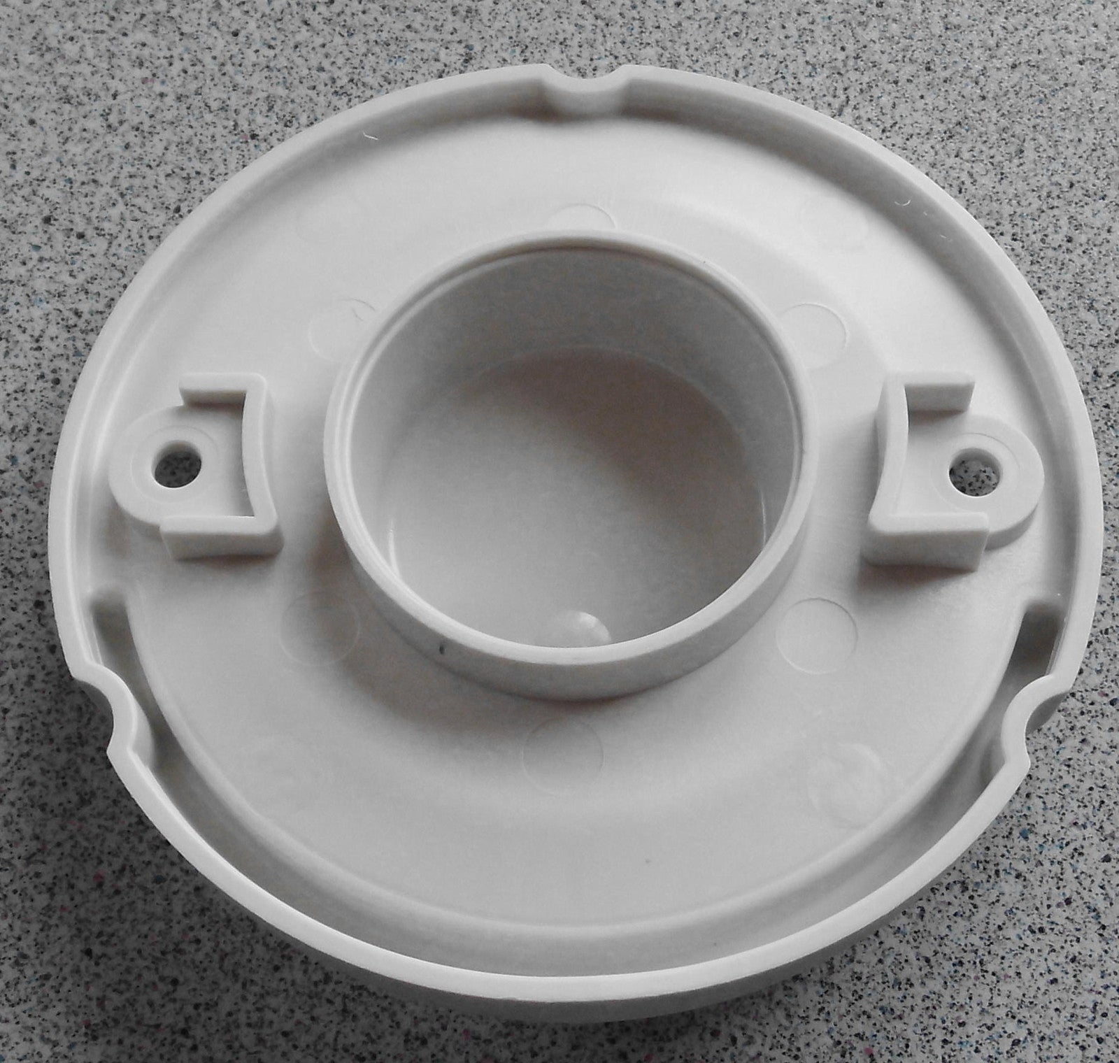 Wandkamin Außenteil WK bianco für Trumatic E 2400 Truma Gas Heizung  309f693 NEU