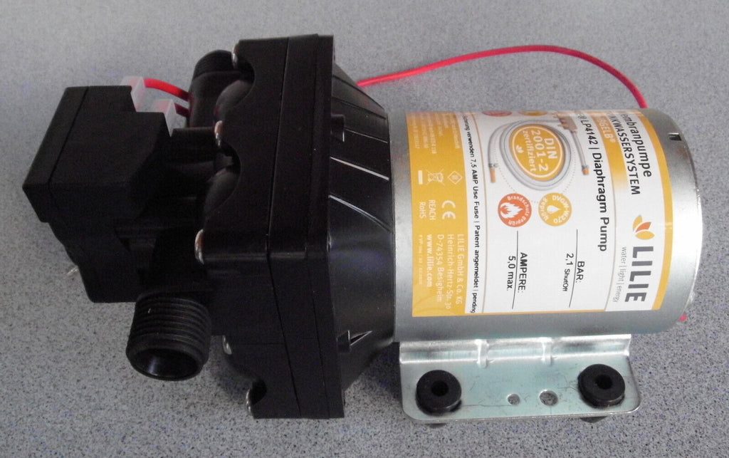 Lilie Wasserpumpe LP4142 SOFT Serie 12 V Druckwasser Pumpe 11,3L 303f187 NEU