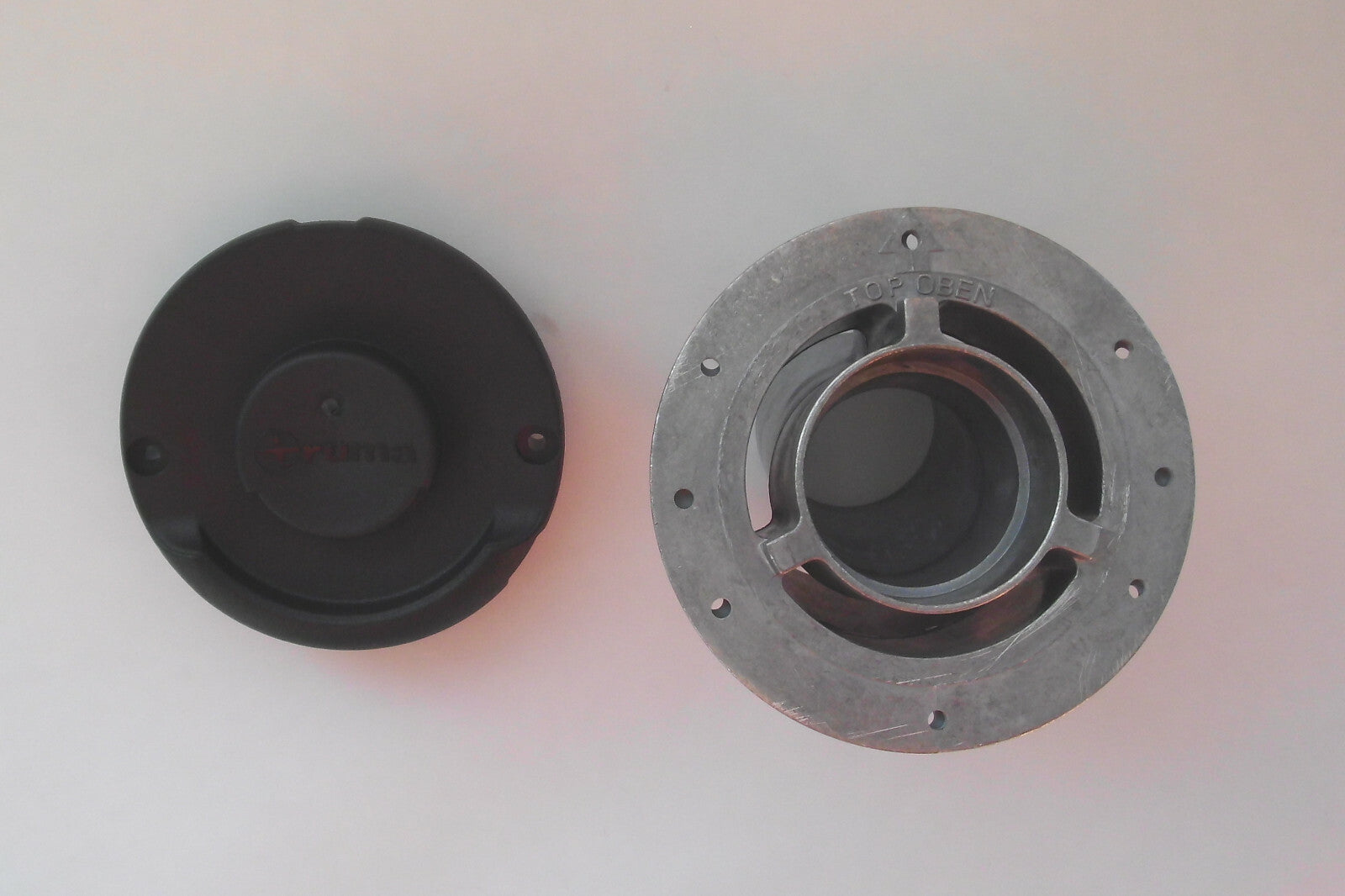 Wand Kamin Set ZR80 für E 4000 Combi  schwarz Gas Heizung Truma  309f681+85 NEU