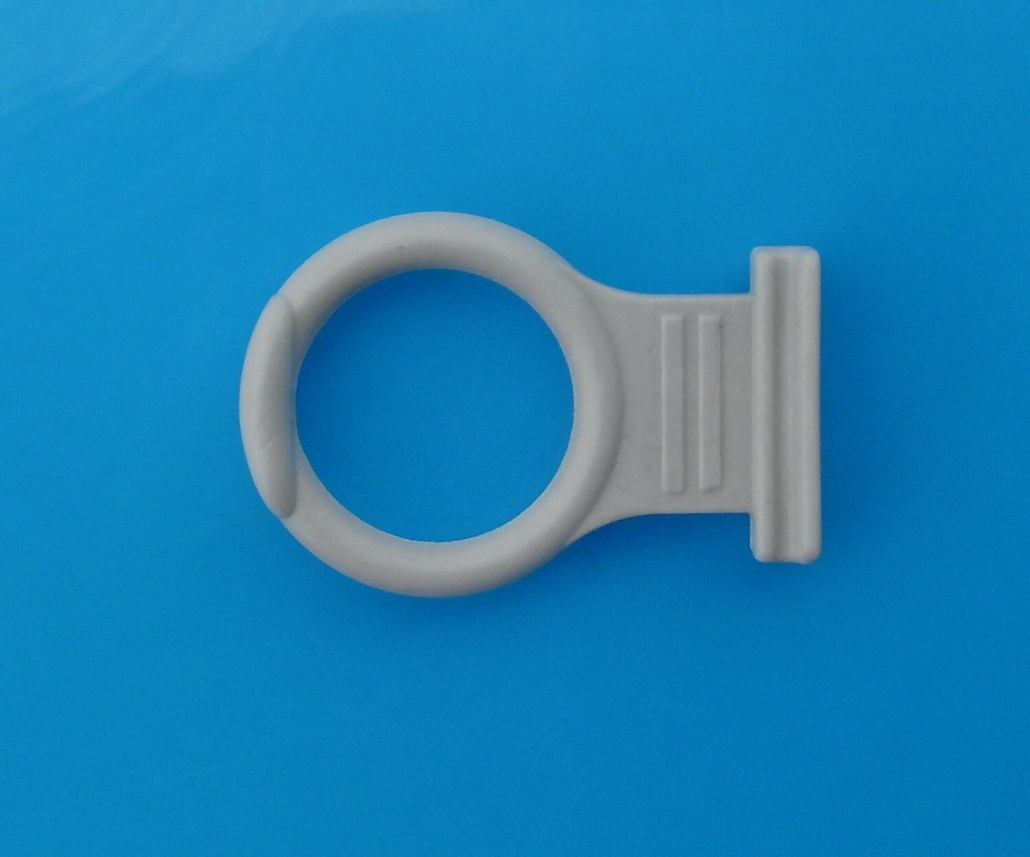 Zuglasche 3 Stk.≙6,15€/Stk. hellgrau für Rollo Fenster Remiflair 3, R-30110f NEU