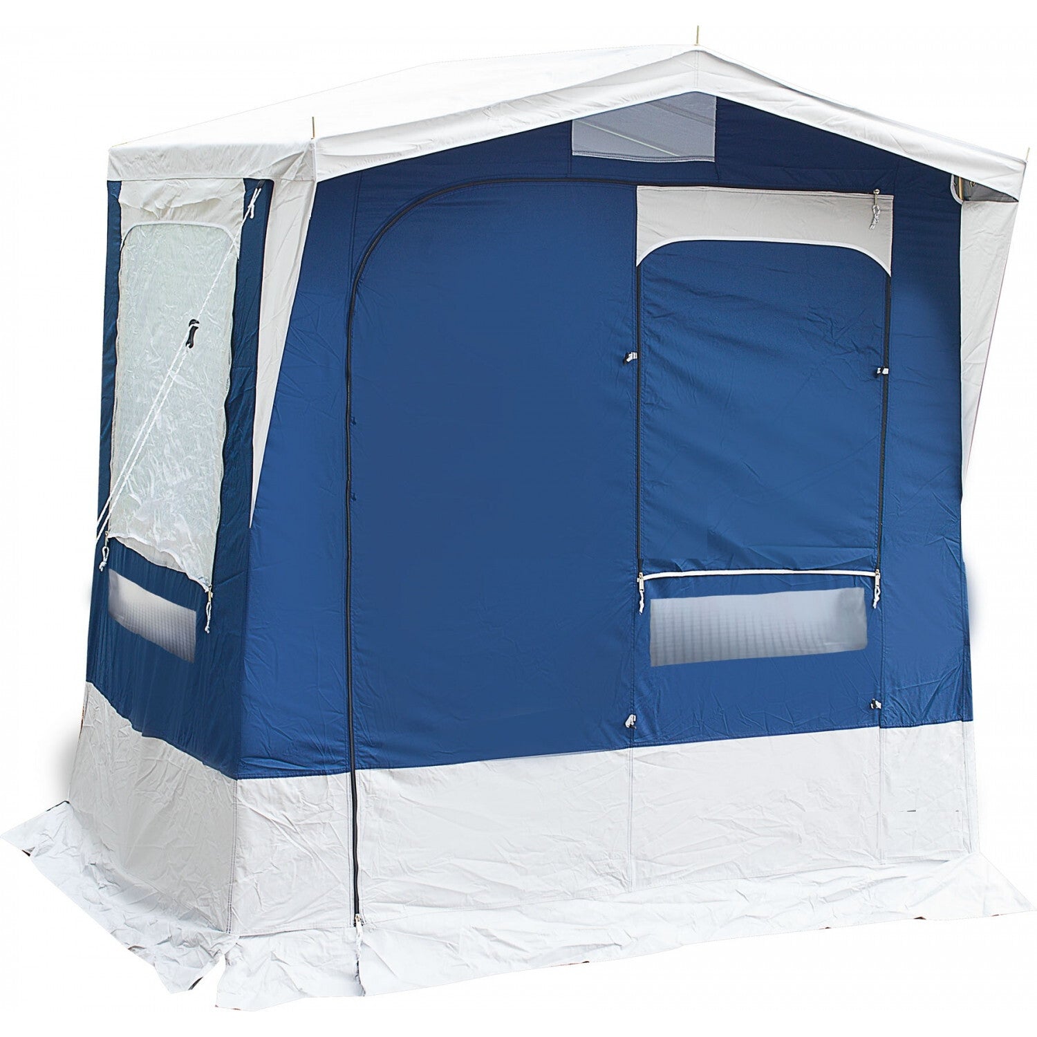 Gerätezelt Küchenzelt Gusto 1 blau grau 150x150 cm Vorzelt Zelt 13089f NEU