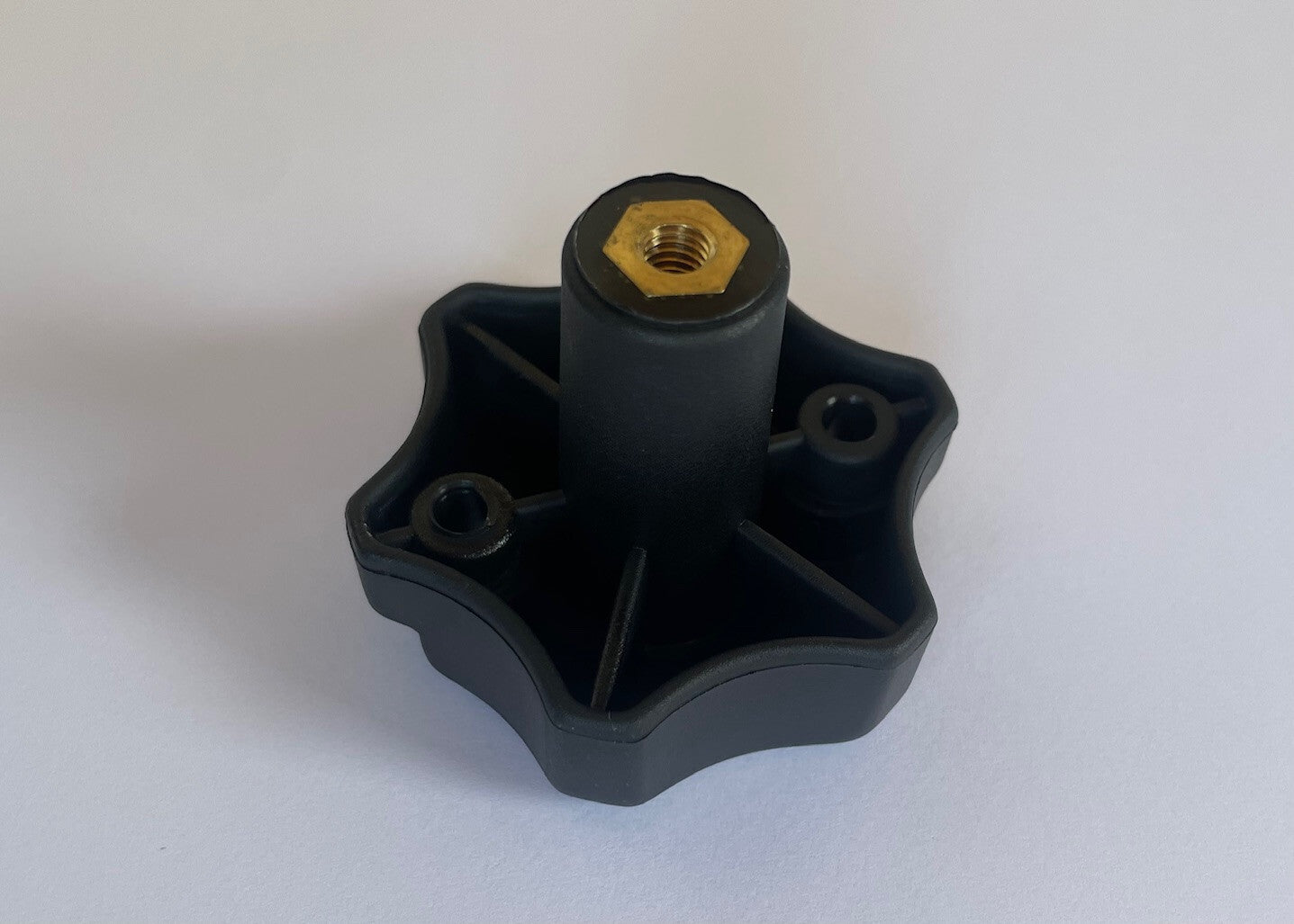 Rändelschraube für Bike Block Abstandshalter Fiamma schwarz 136f324 NEU