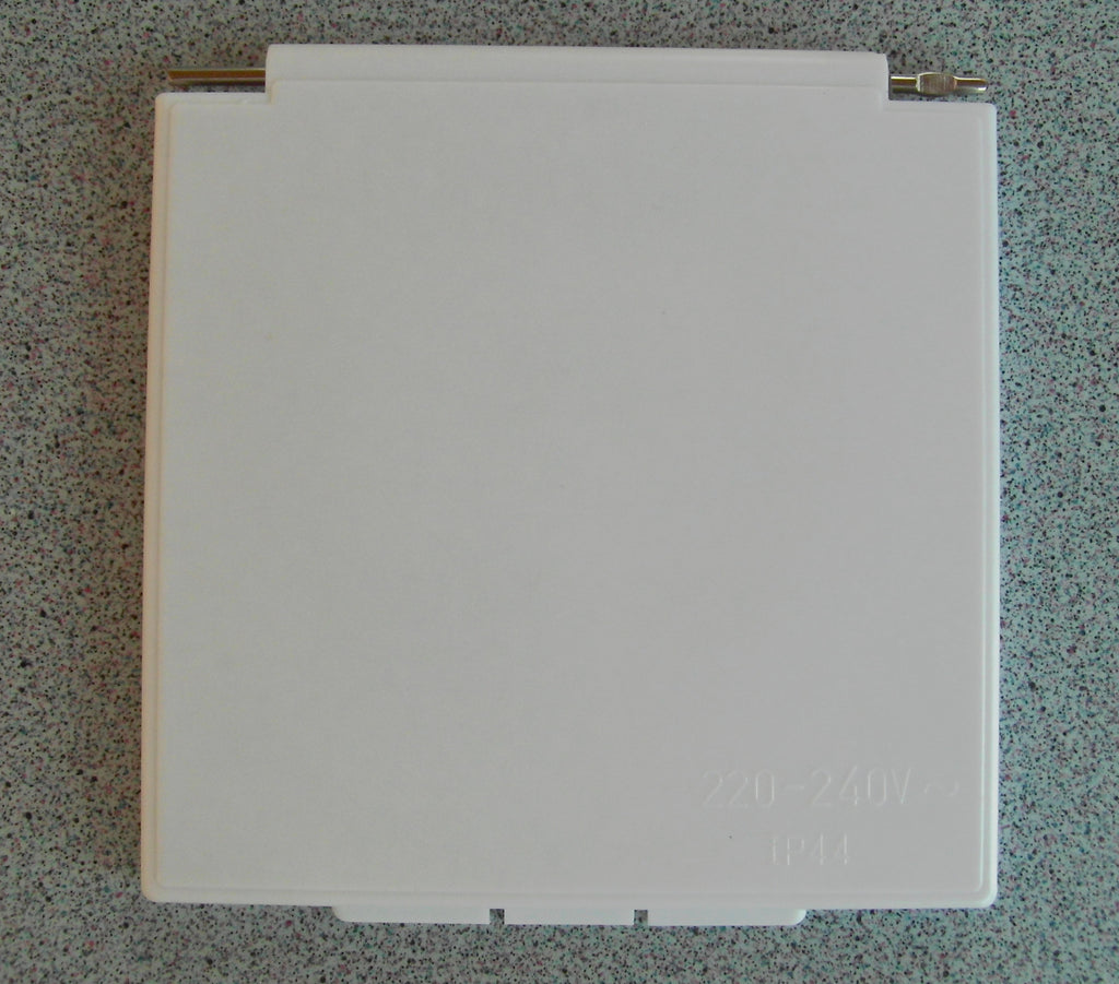 Ersatz Deckel für Einspeisestecker CEE 107 x 108 in weiß  821493r NEU