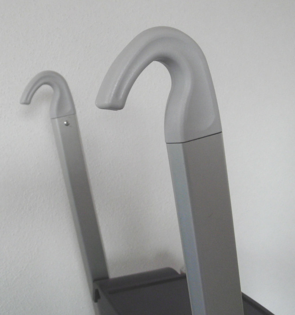 Alkoven Klapp Leiter Treppe Alu bis 174 cm Höhe 19cm tiefe Stufen  052f117 NEU