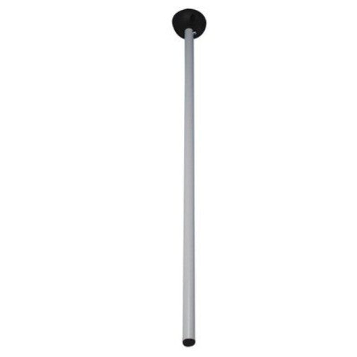 Tischfuss WEISS 70 cm Stahl mit Halterung Tisch Fuß  57000r NEU
