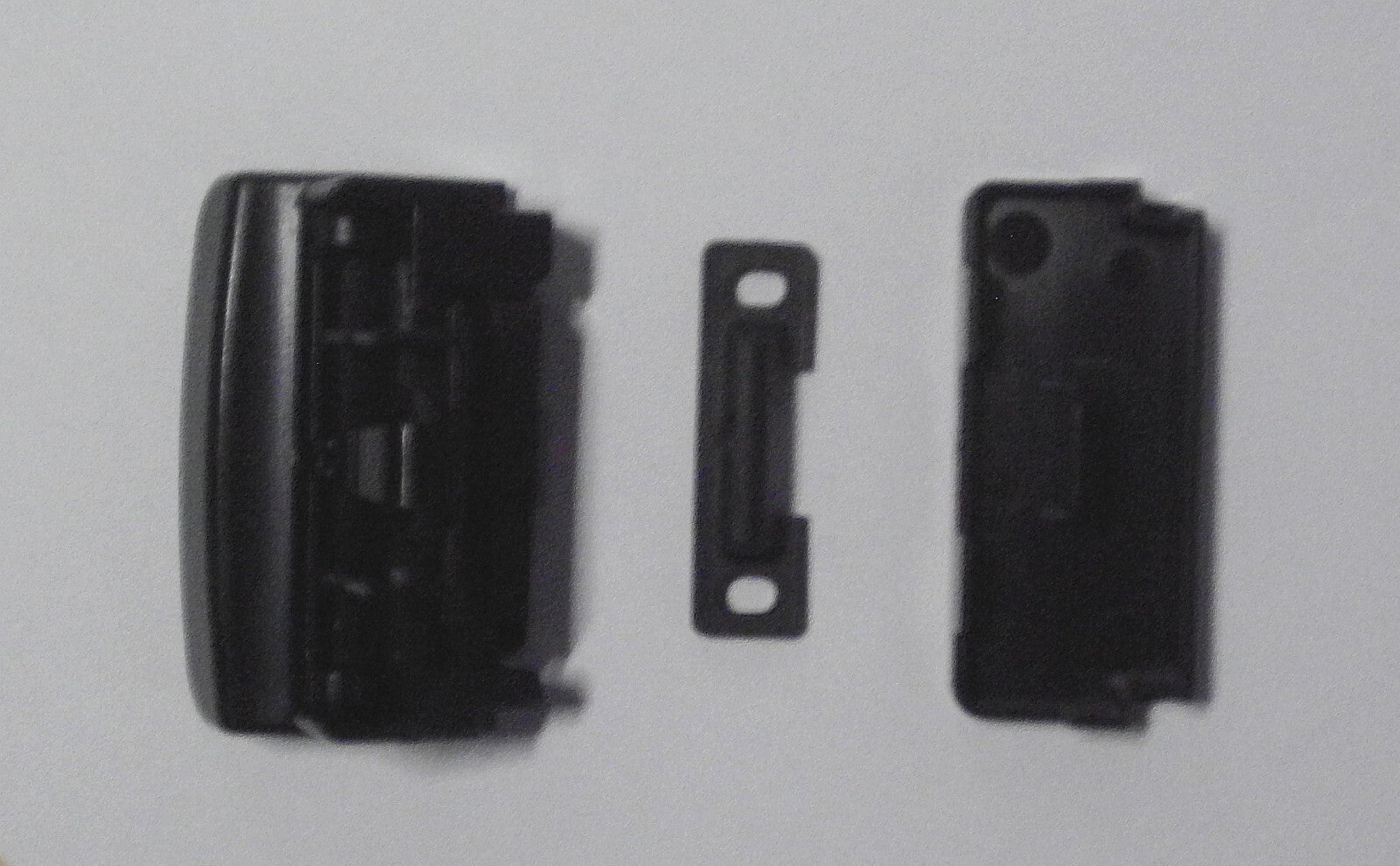 Türverriegelung schwarz Kühlschrank Thetford für N3..., N4... 25917m NEU