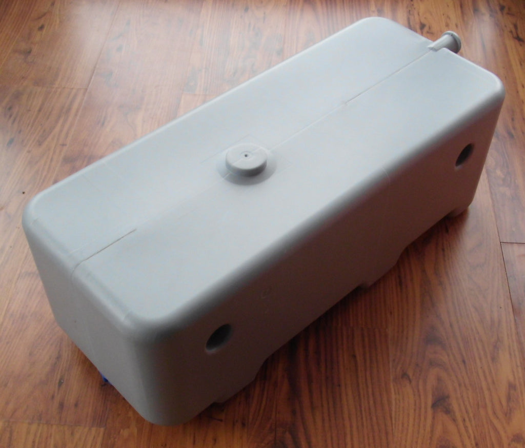 Wassertank 40 L Frischwasser Abwassertank Wasser Tank grau 300f036 NEU