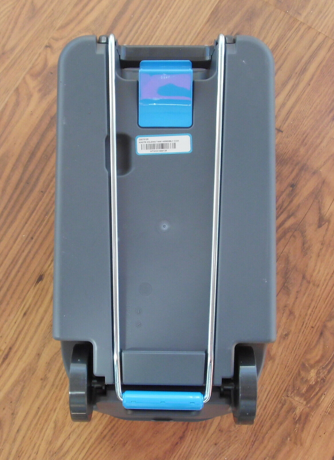 Thetford Fresh-Up-Set C220 Cassette Tank mit Räder Deckel Angebot  276920b2 NEU