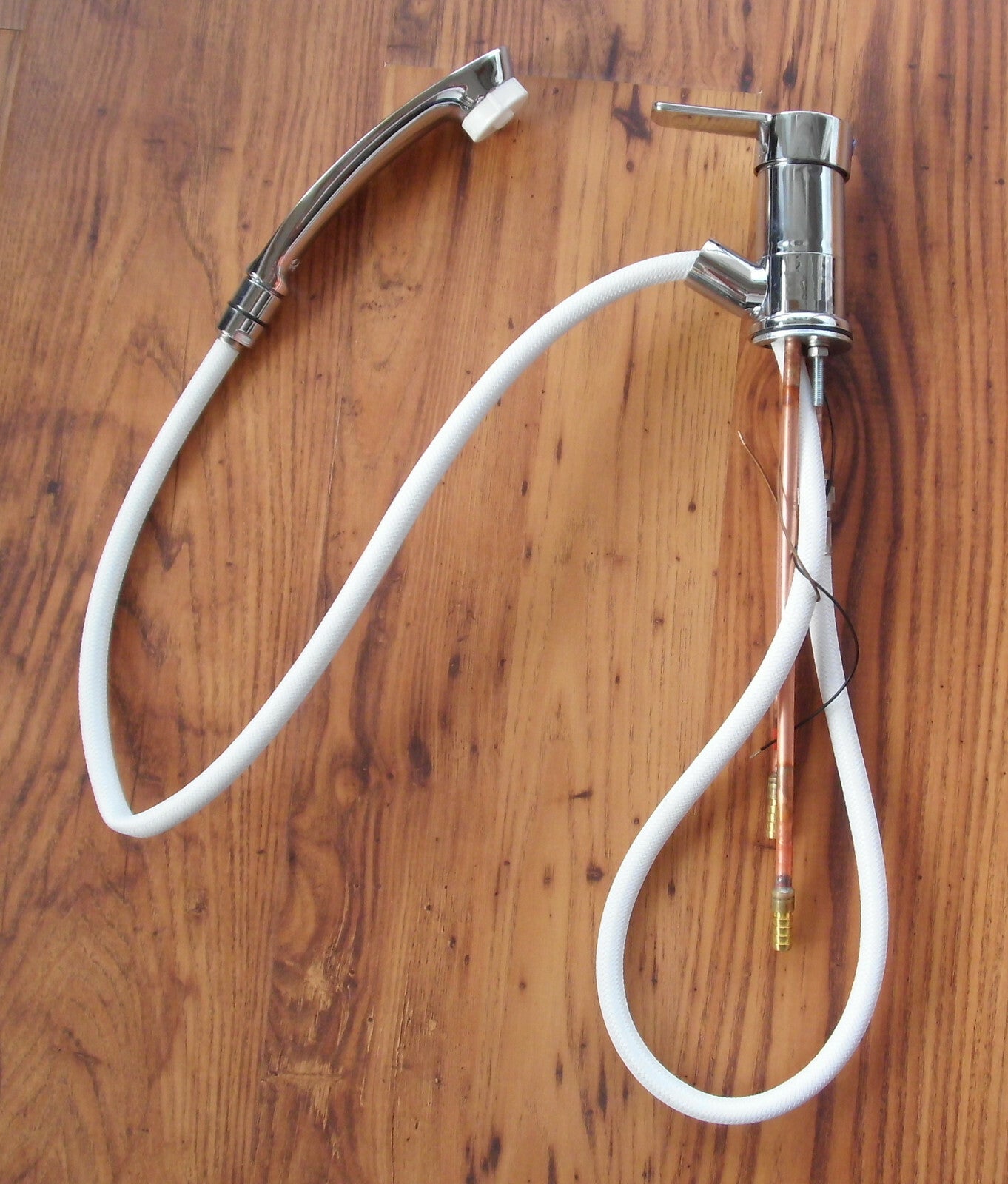 Wasserhahn Einhebelmischer PARMA Dusche chrom ausziehbar Wohnmobil 63022r3 NEU