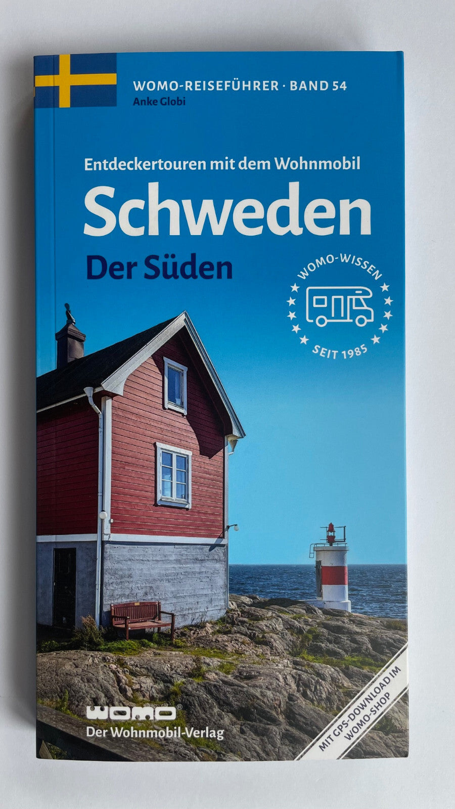 Mit dem Wohnmobil nach Schweden Der Süden WOMO Reihe Band 54 ReiseführerNEU