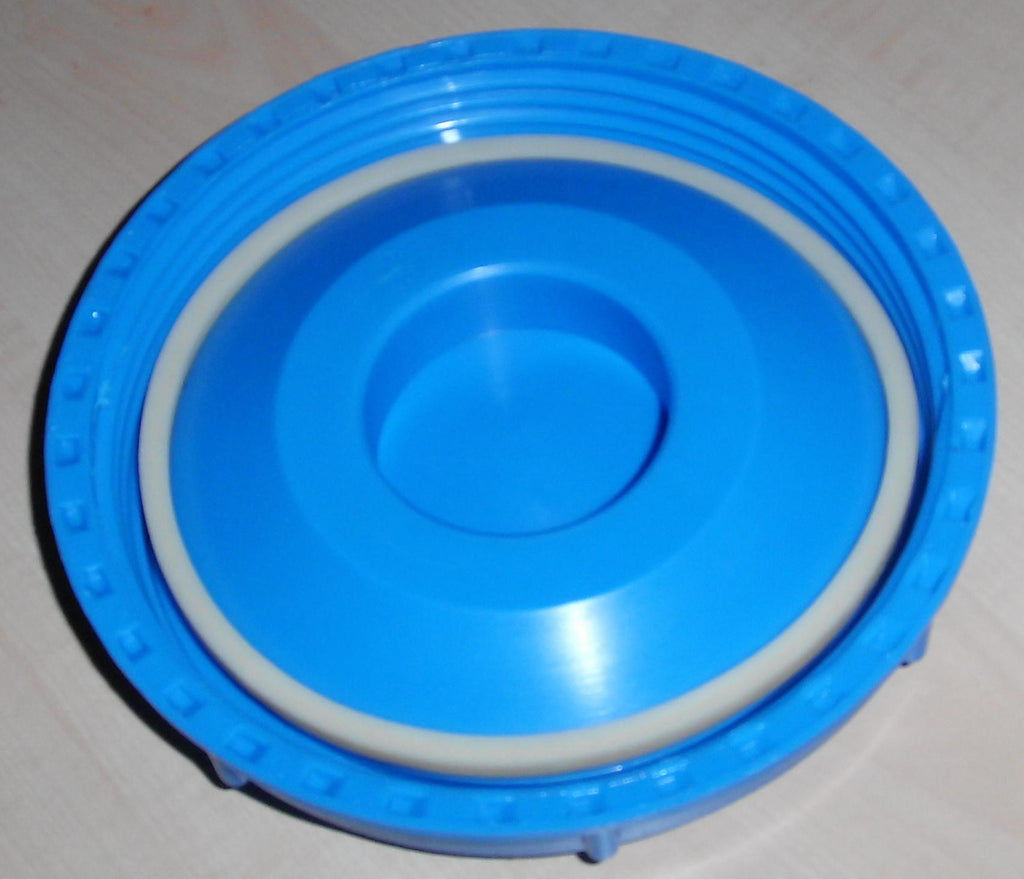 Deckel Ersatzdeckel blau groß für Aquamobil Abwassertank 18cm 123010b NEU