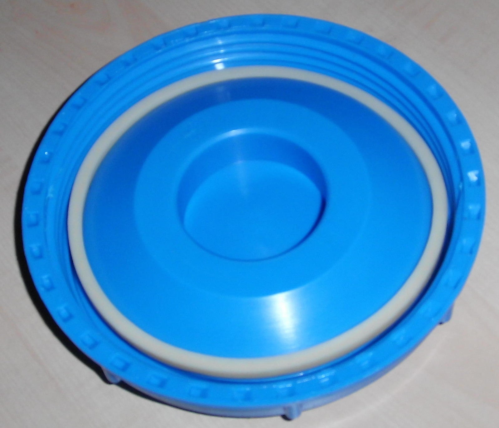 Deckel Ersatzdeckel blau groß für Aquamobil Abwassertank 18cm 123010b NEU